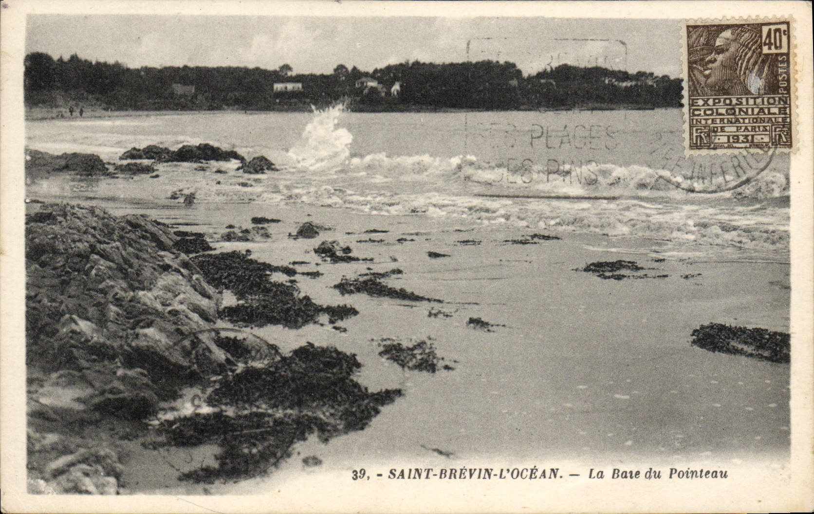 CPA Saint Brevin L'Ocean La Baie Du Pointeau