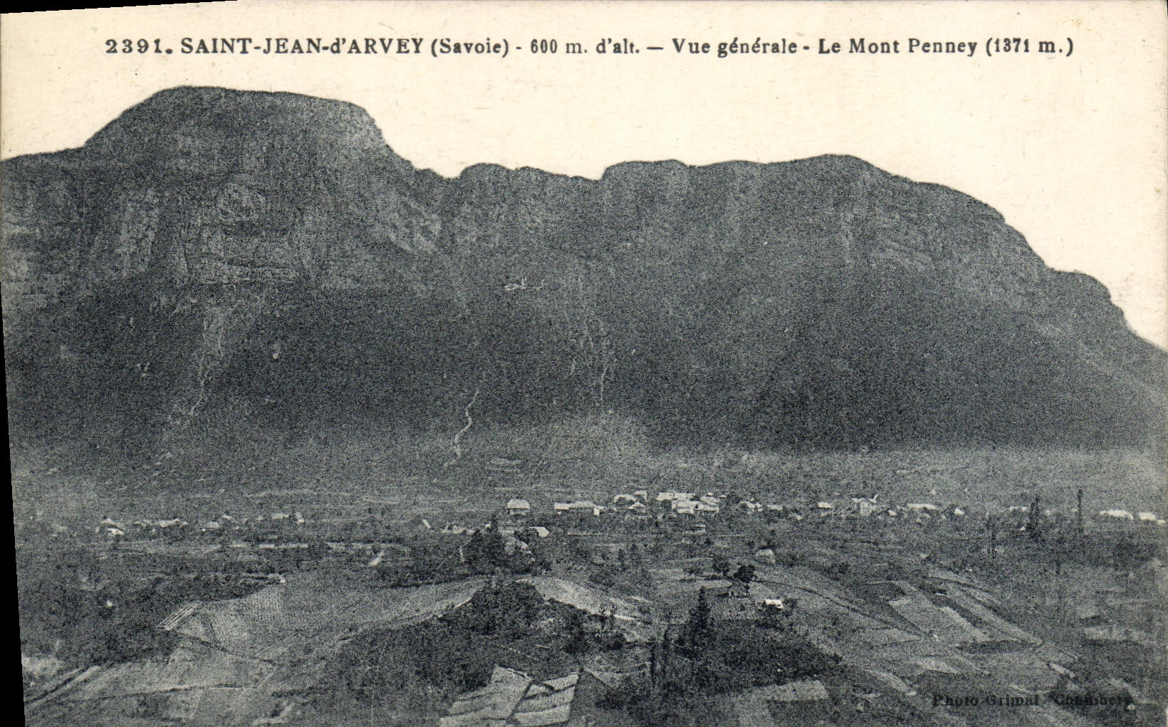 VINTAGE POSTCARD Holy Jean D' Arvey View the Penney Mount