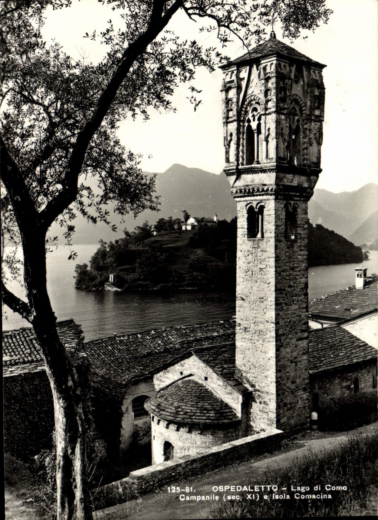 CPM Ospedaletto lago Di Como Campanile