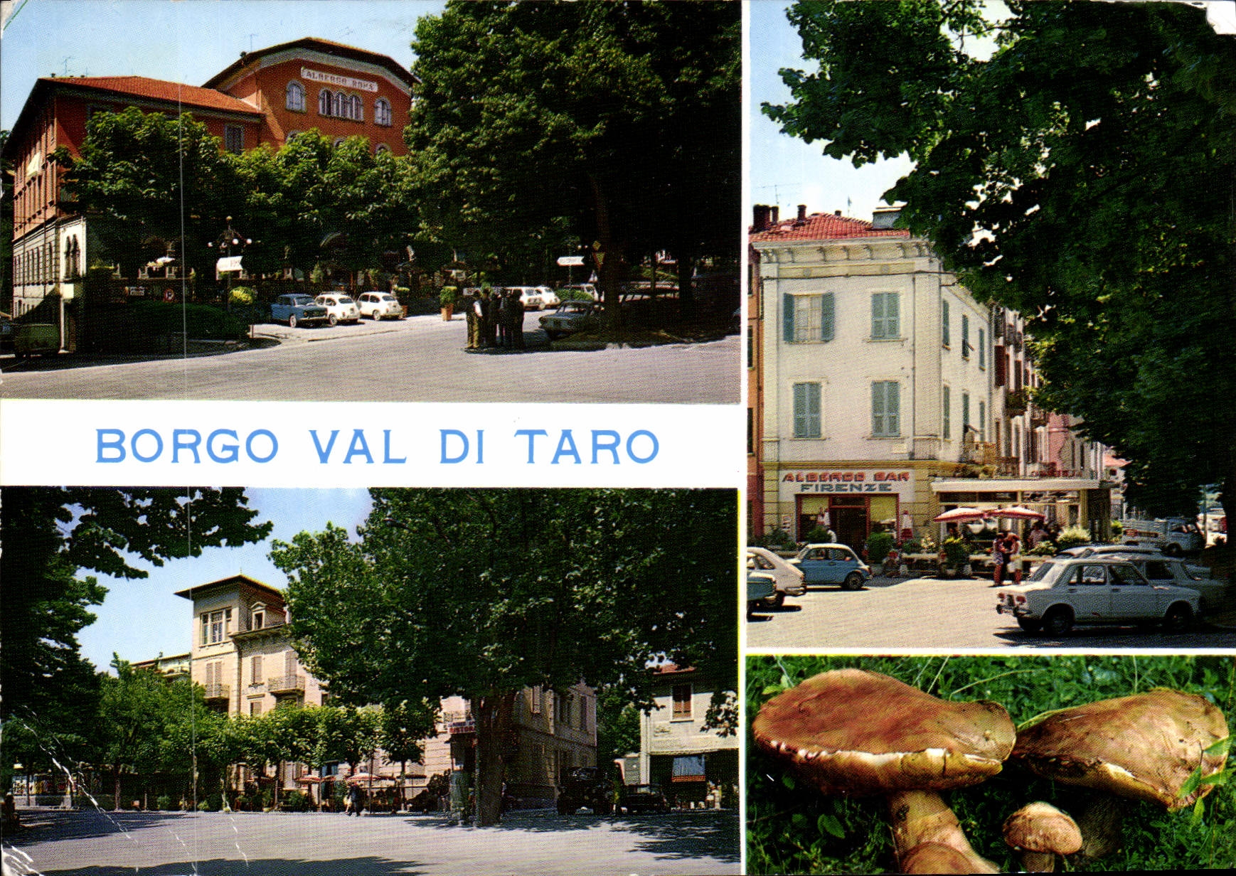 MODERN CARD Borgo Valley Di Taro Albergo Roma