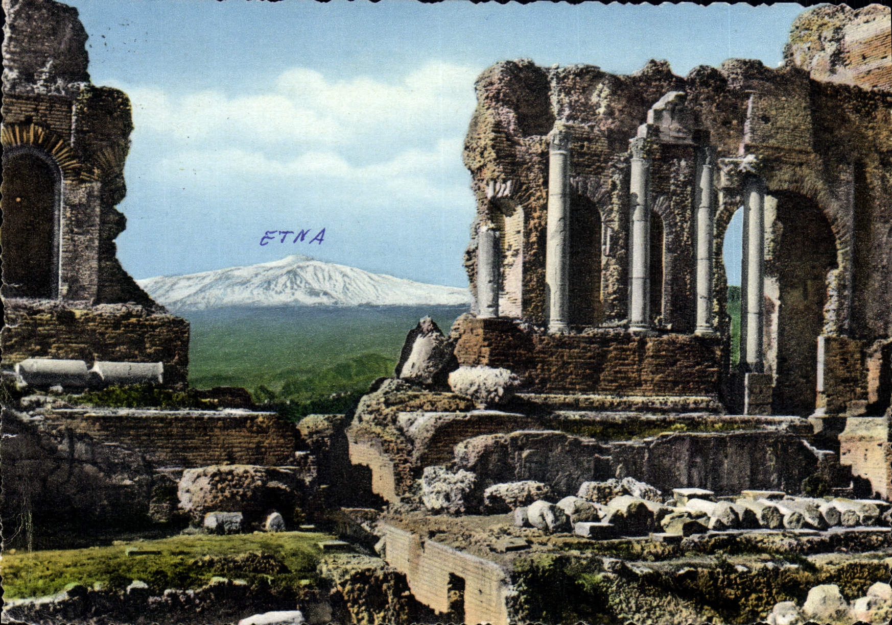 CPA Etna Taormina Teatro Greco 