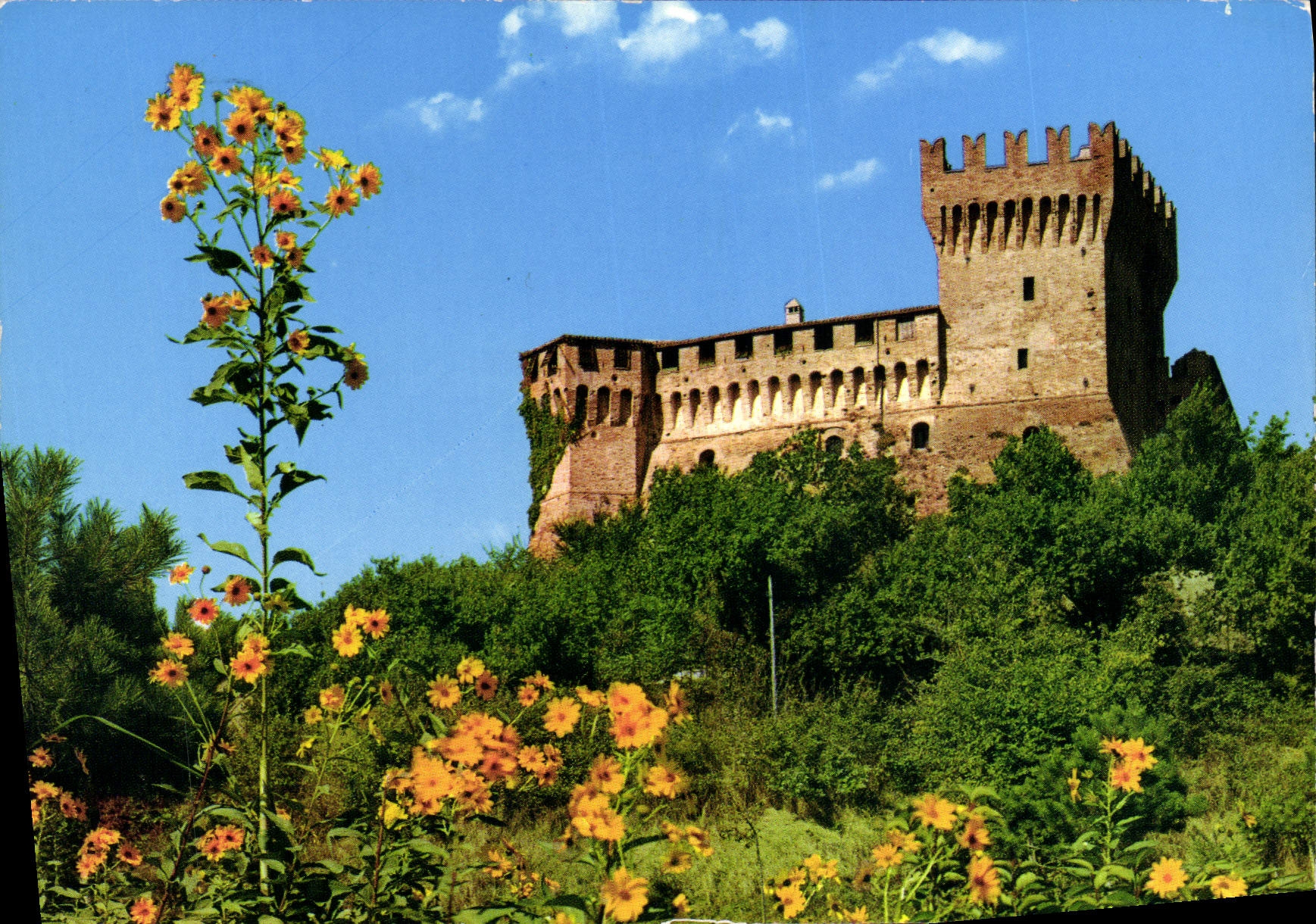 MODERN CARD Gradara Castello Medioevale