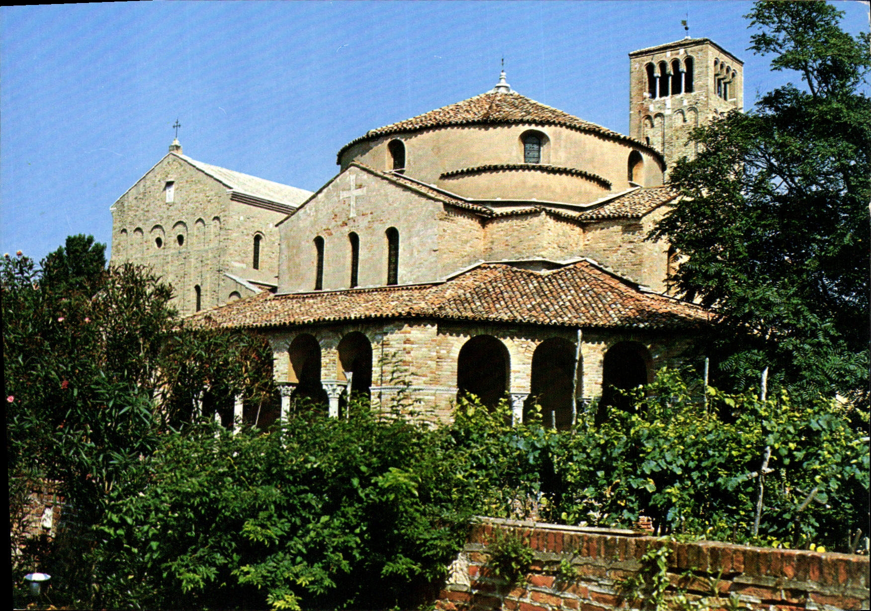 CPM Torcello Le Cattedrali di S Fosca e S Maria Assunta
