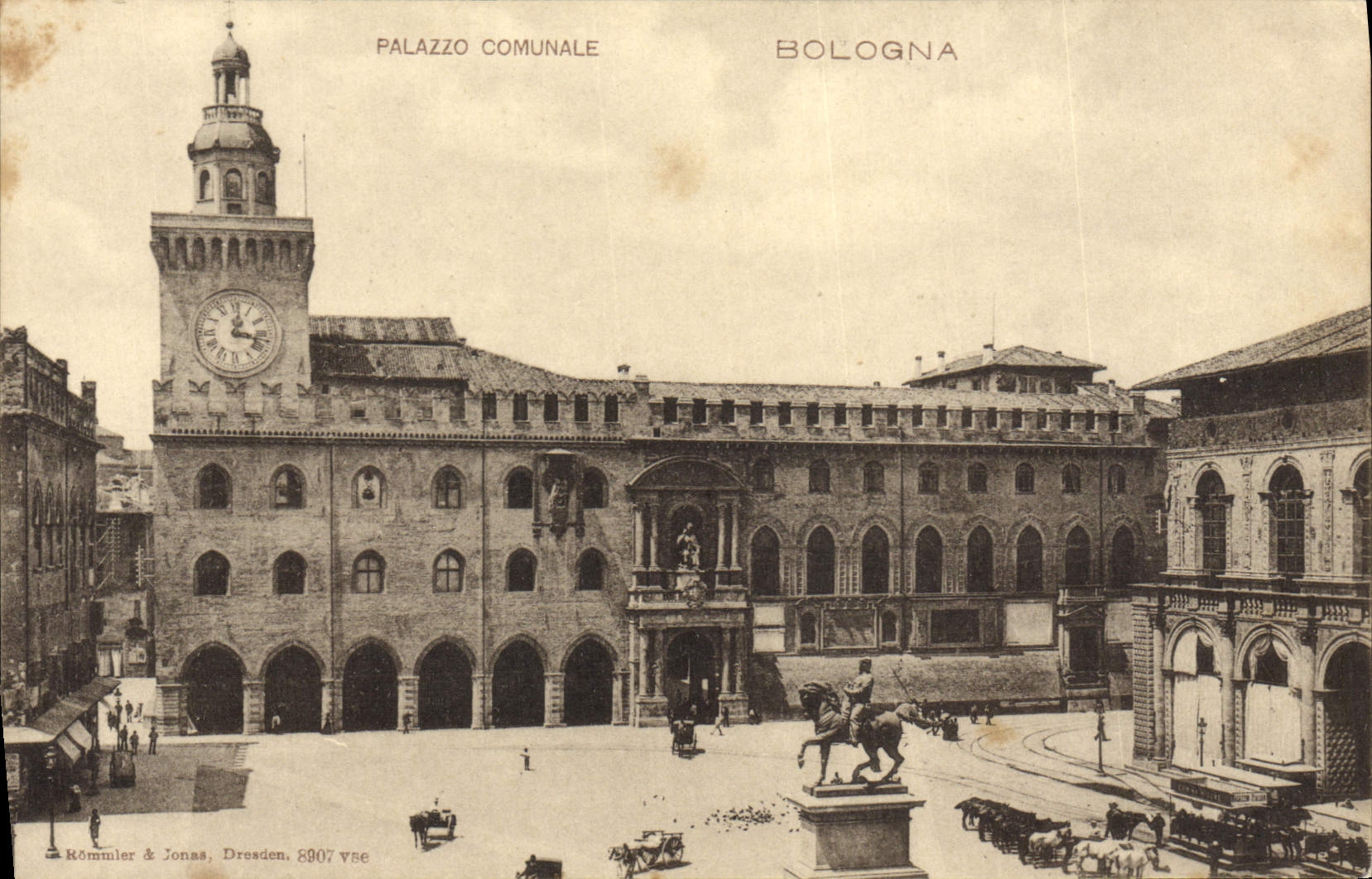 CPA Bologna Palazzo comunale 