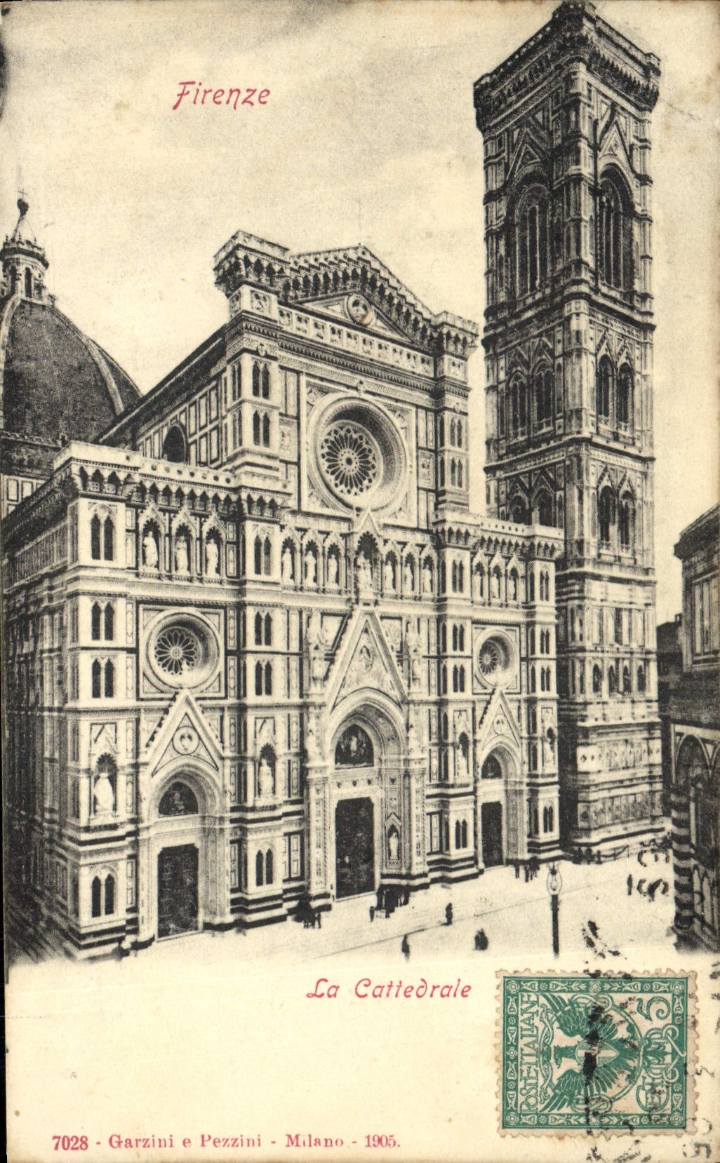 CPA Firenze La Cattedrale