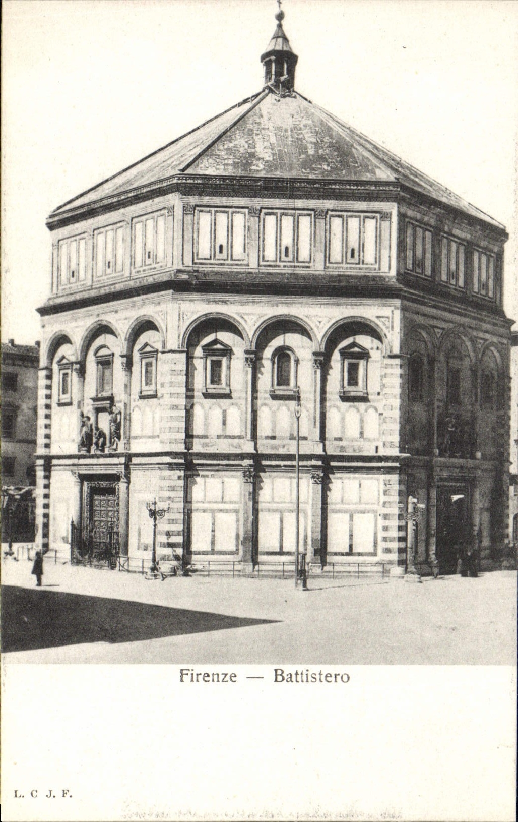 CPA Firenze Battistero