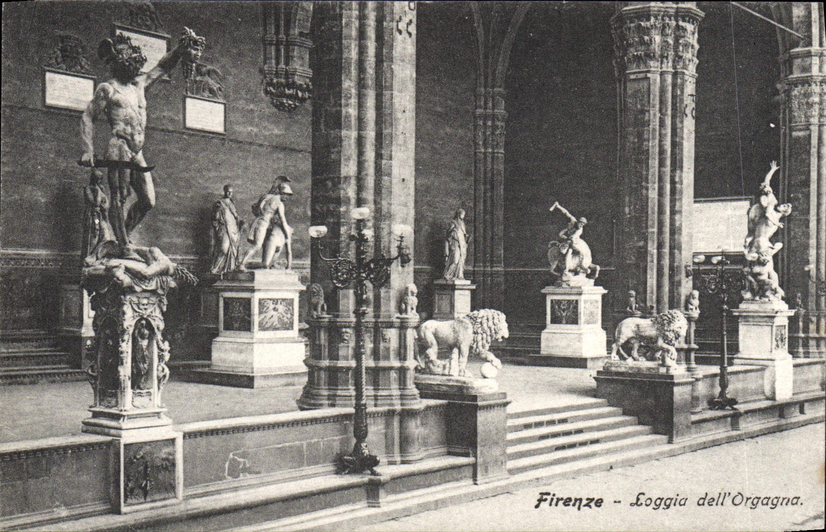 CPA Firenze Logia Dell Orgagna