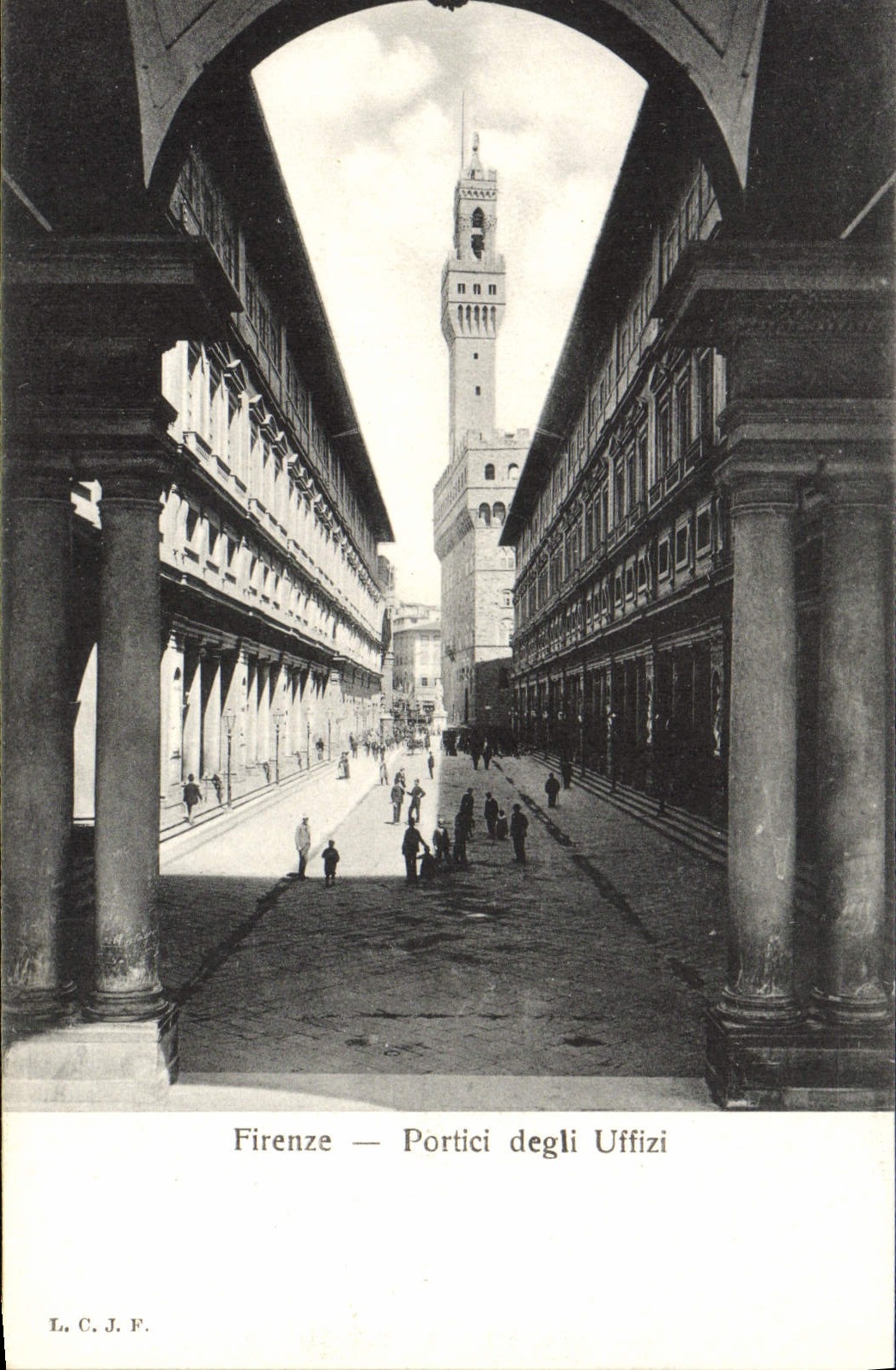 CPA Firenze Portici Degli Uffizi