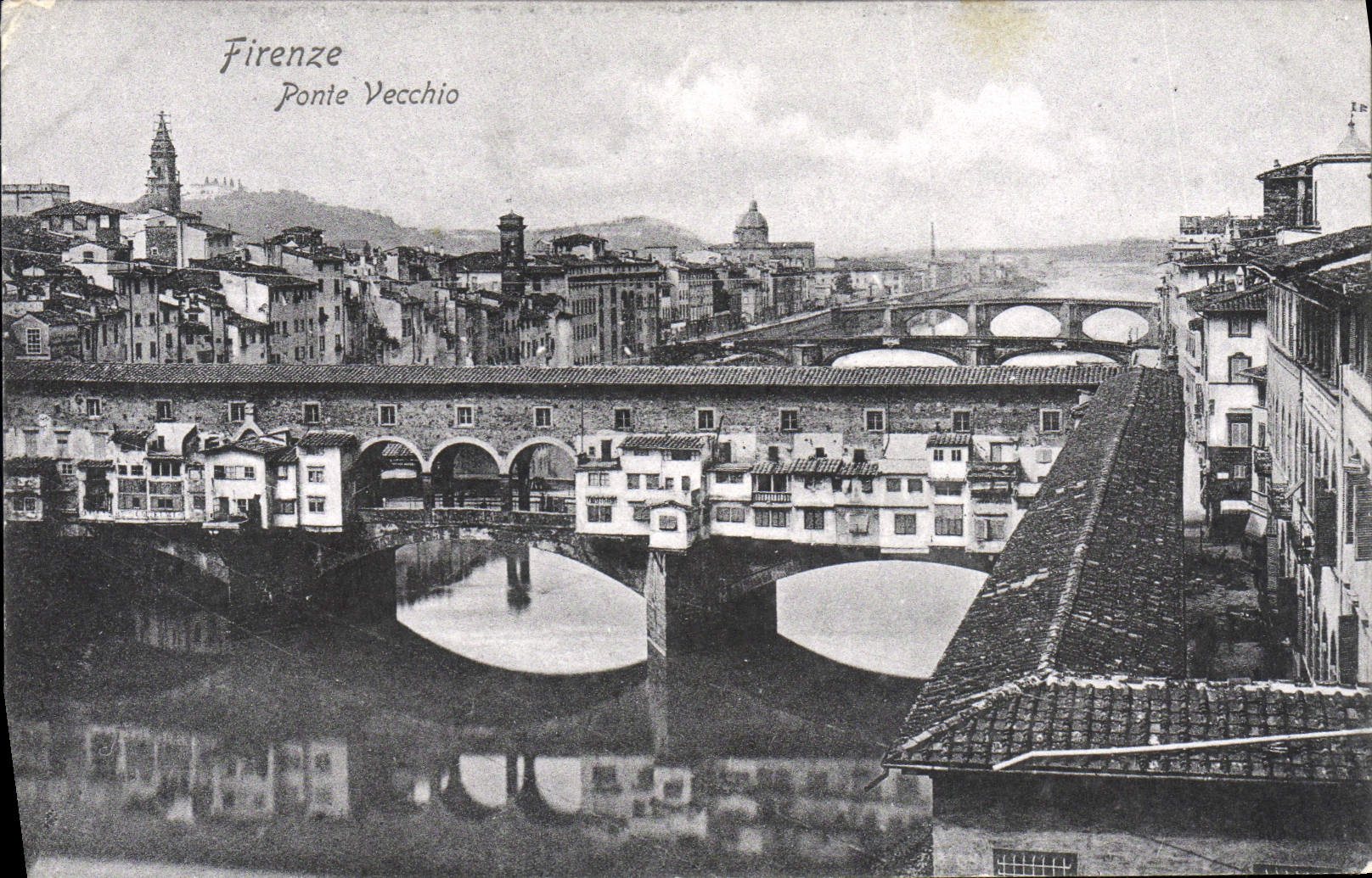 CPA Firenze Ponte Vecchio