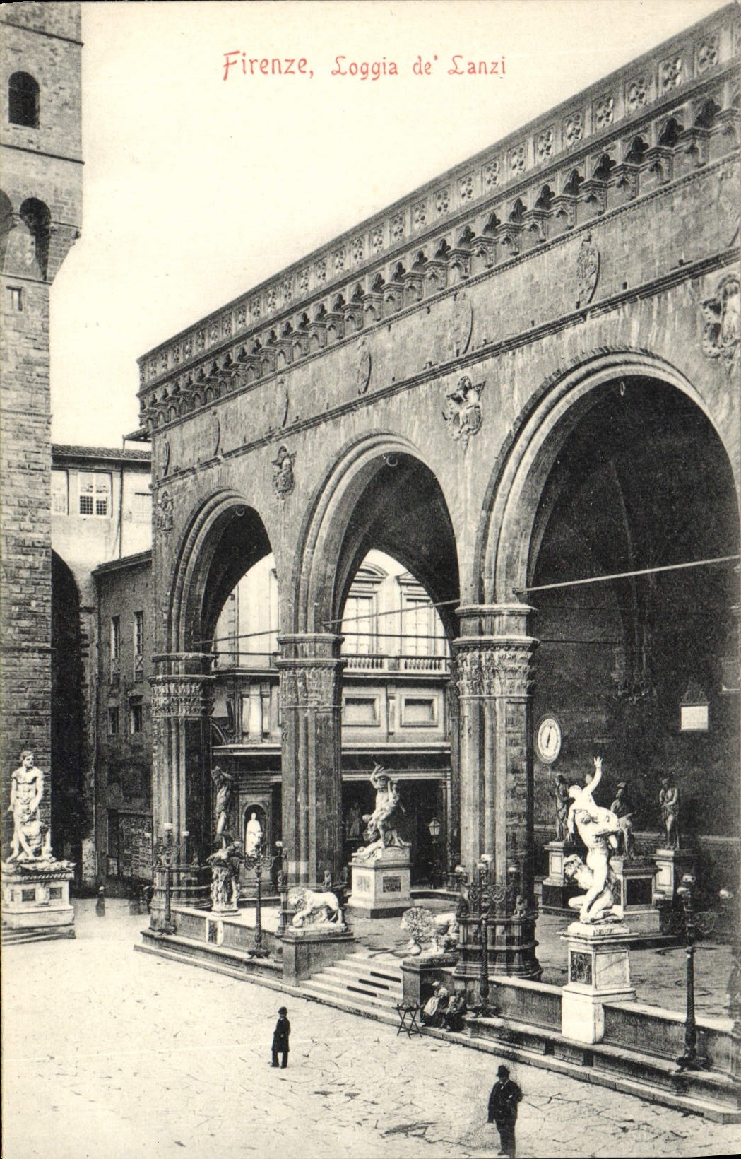 CPA Firenze Loggia De Lanzi