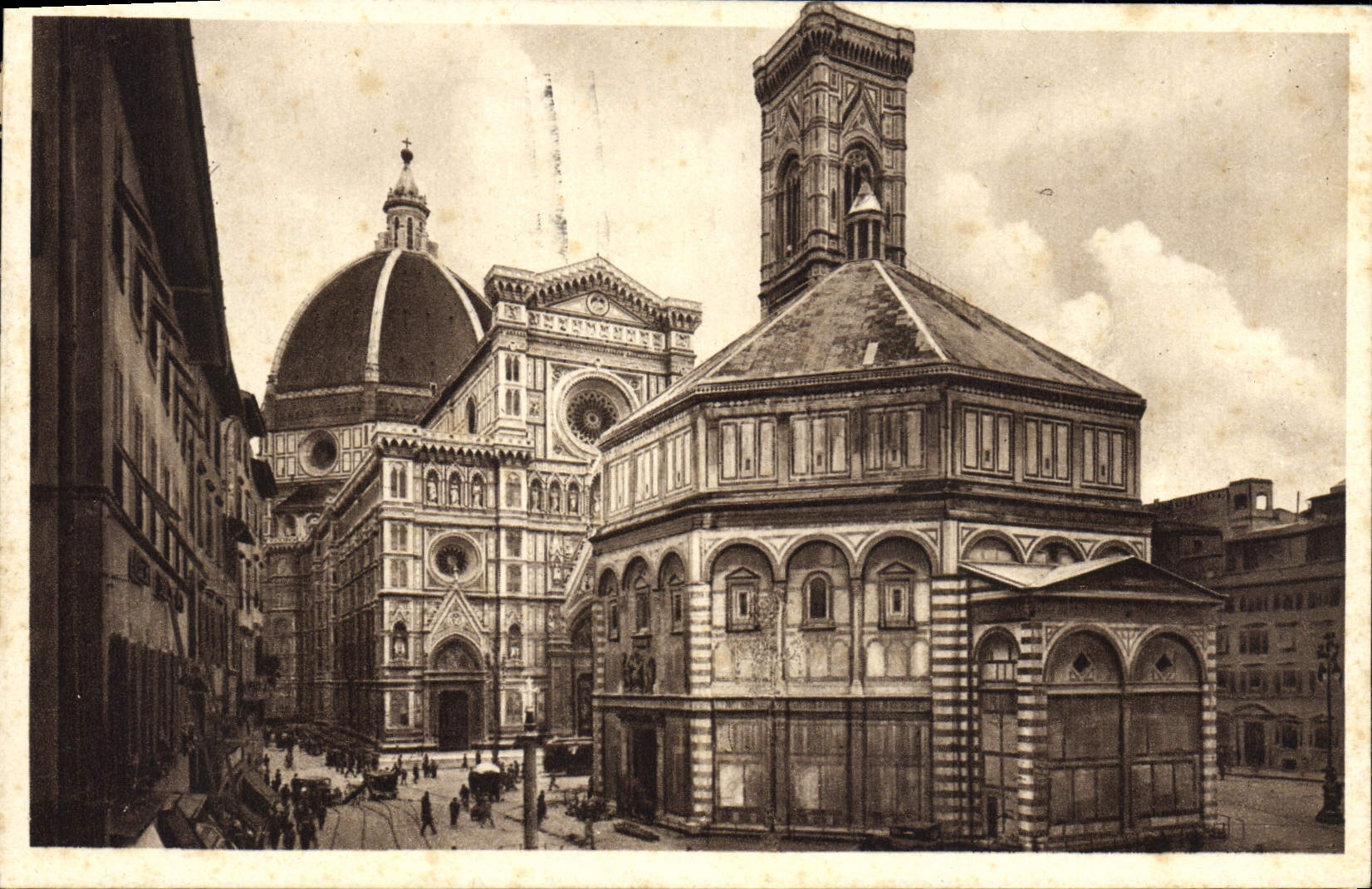 CPA Firenze Il Battistero 