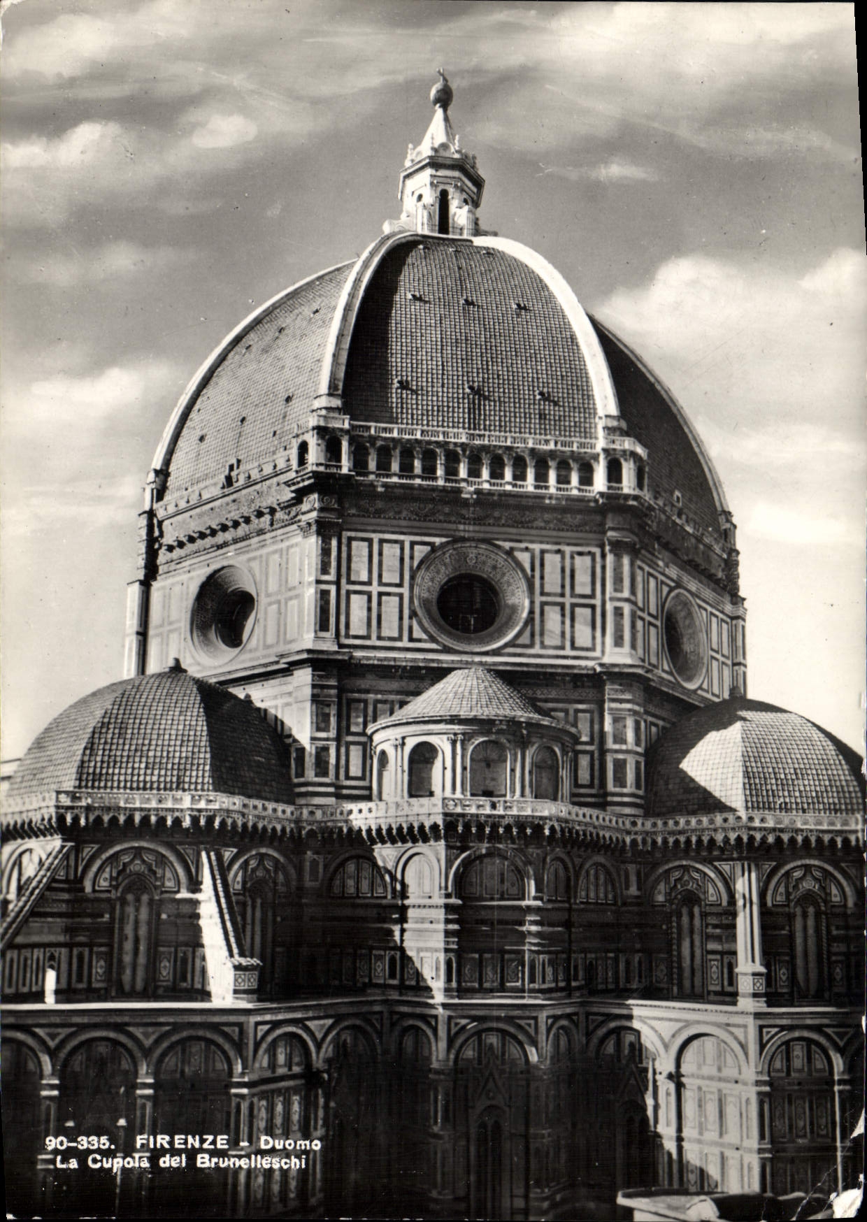 CPM Firenze Duomo La Cupola Del Brunelleschi