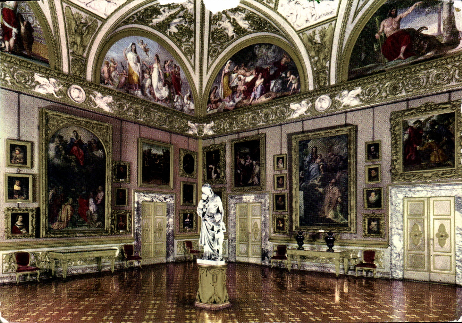 MODERN CARD Firenze Palatine Gallery