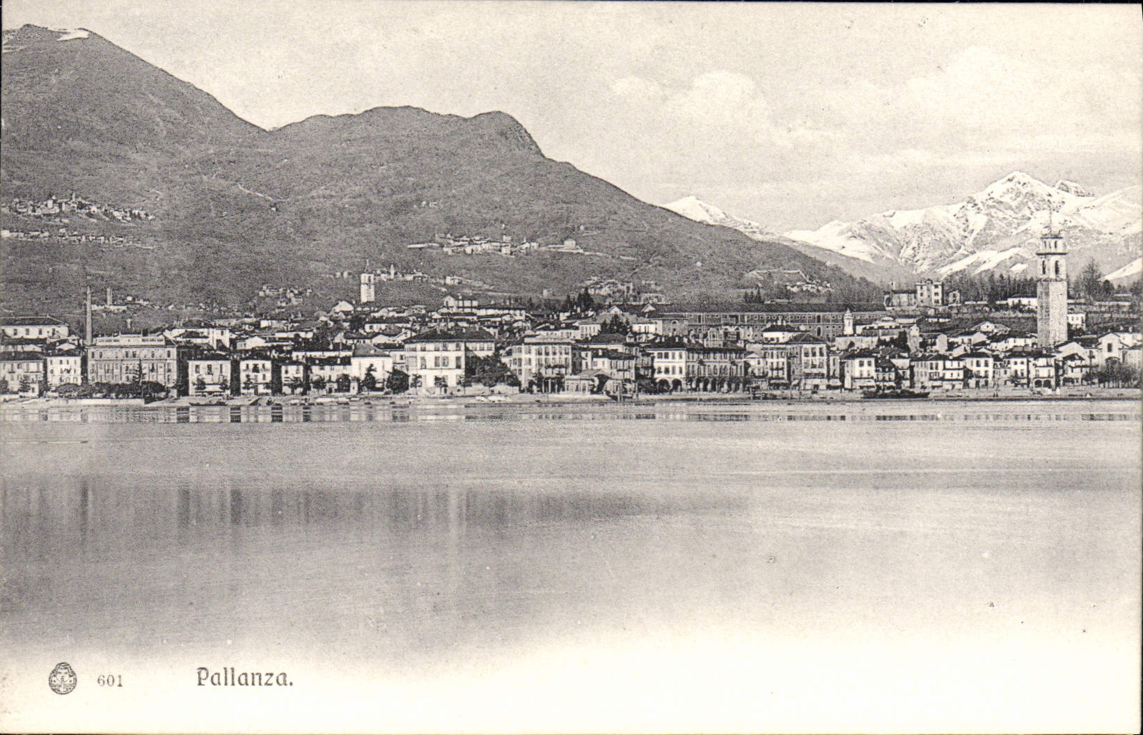 VINTAGE POSTCARD Pallanza