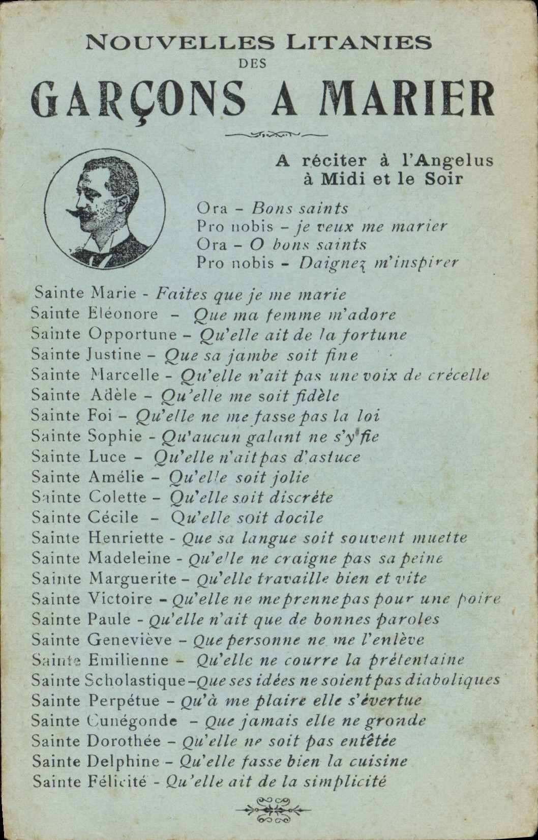 CPA Garcons A Marier Mariage 