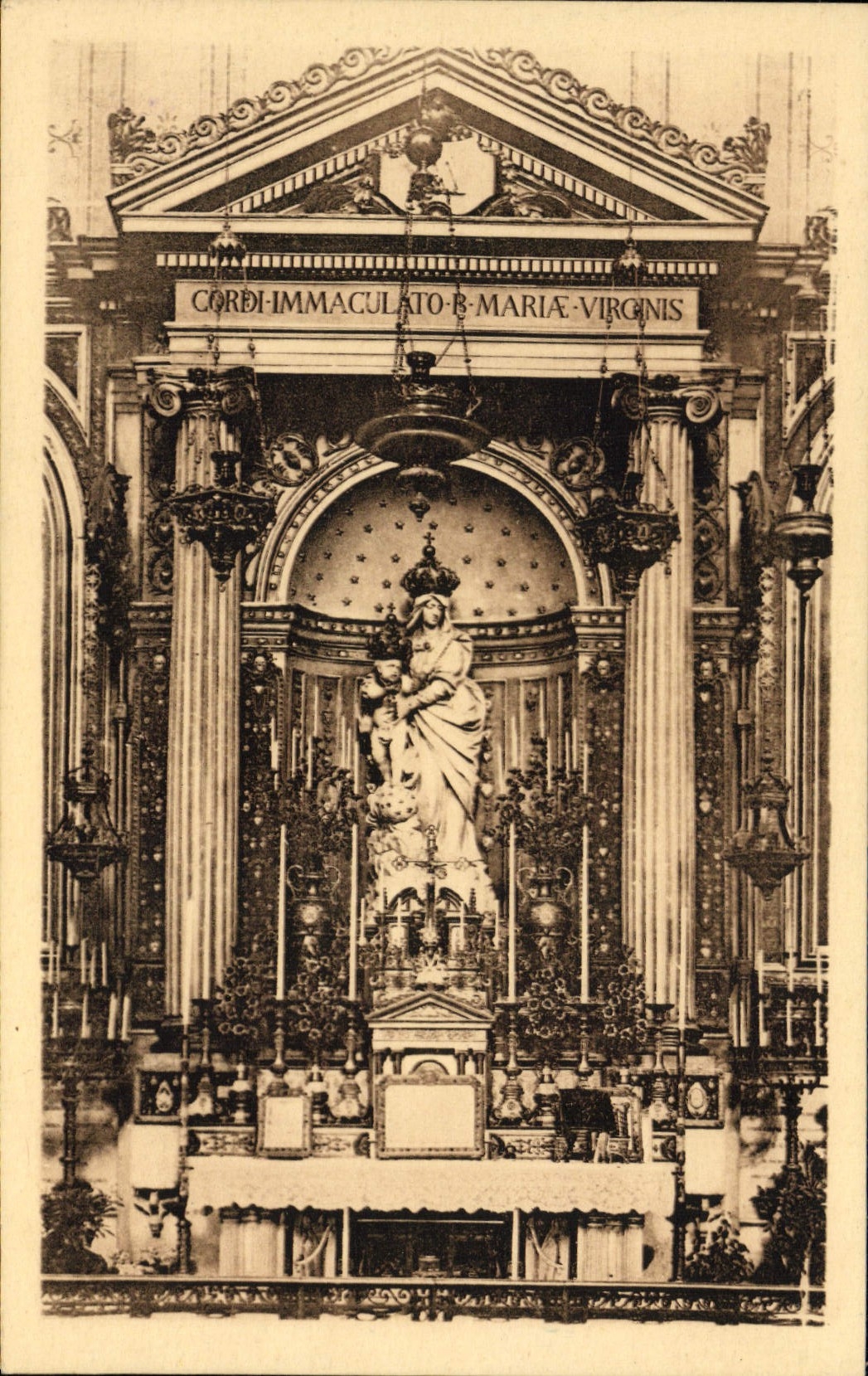 CPA Notre Dame Des Victoires Le Sanctuaire