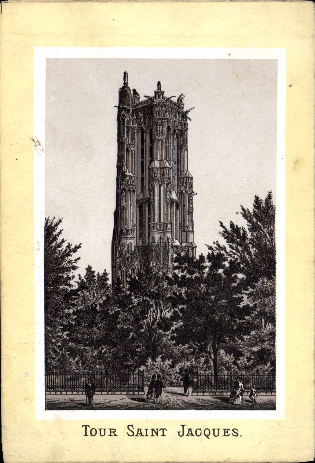CPA Paris Tour Saint Jacques