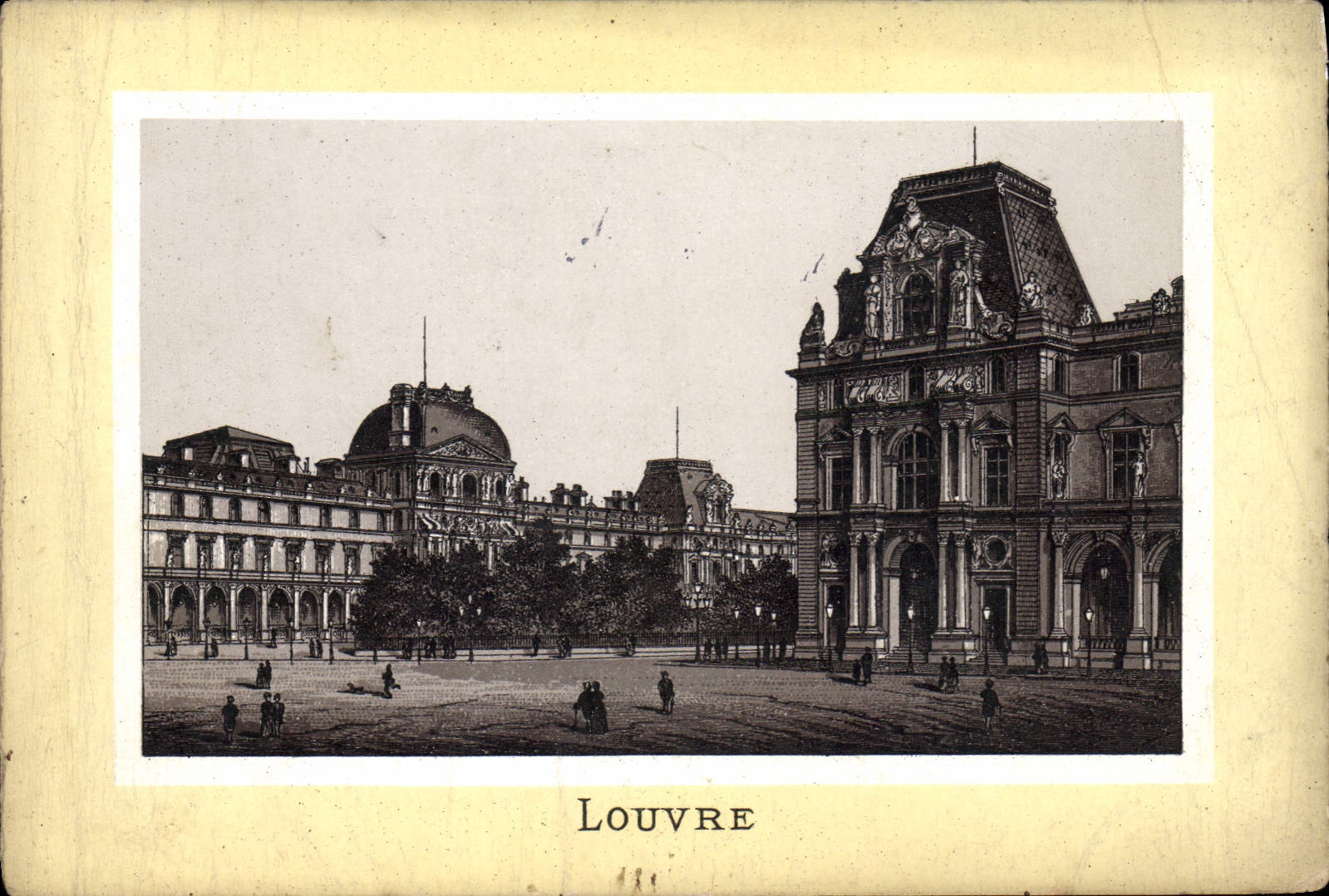CPA Paris Louvre