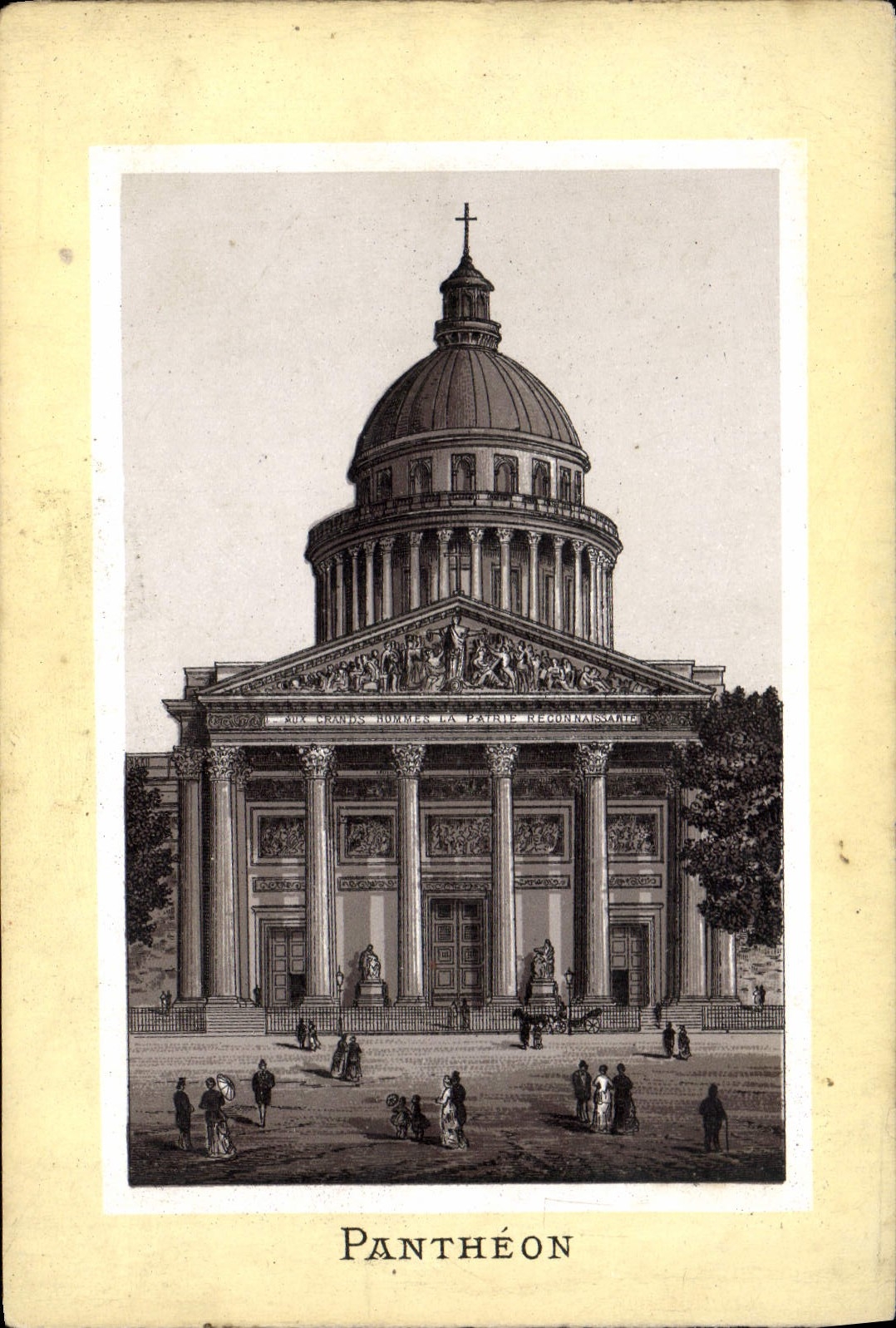 CPA Paris Pantheon