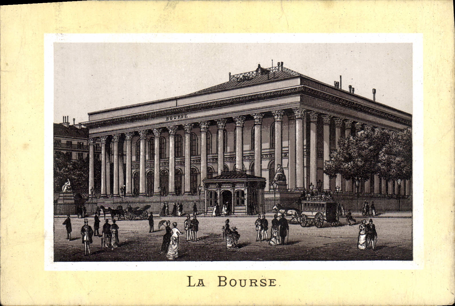 CPA Paris La Bourse