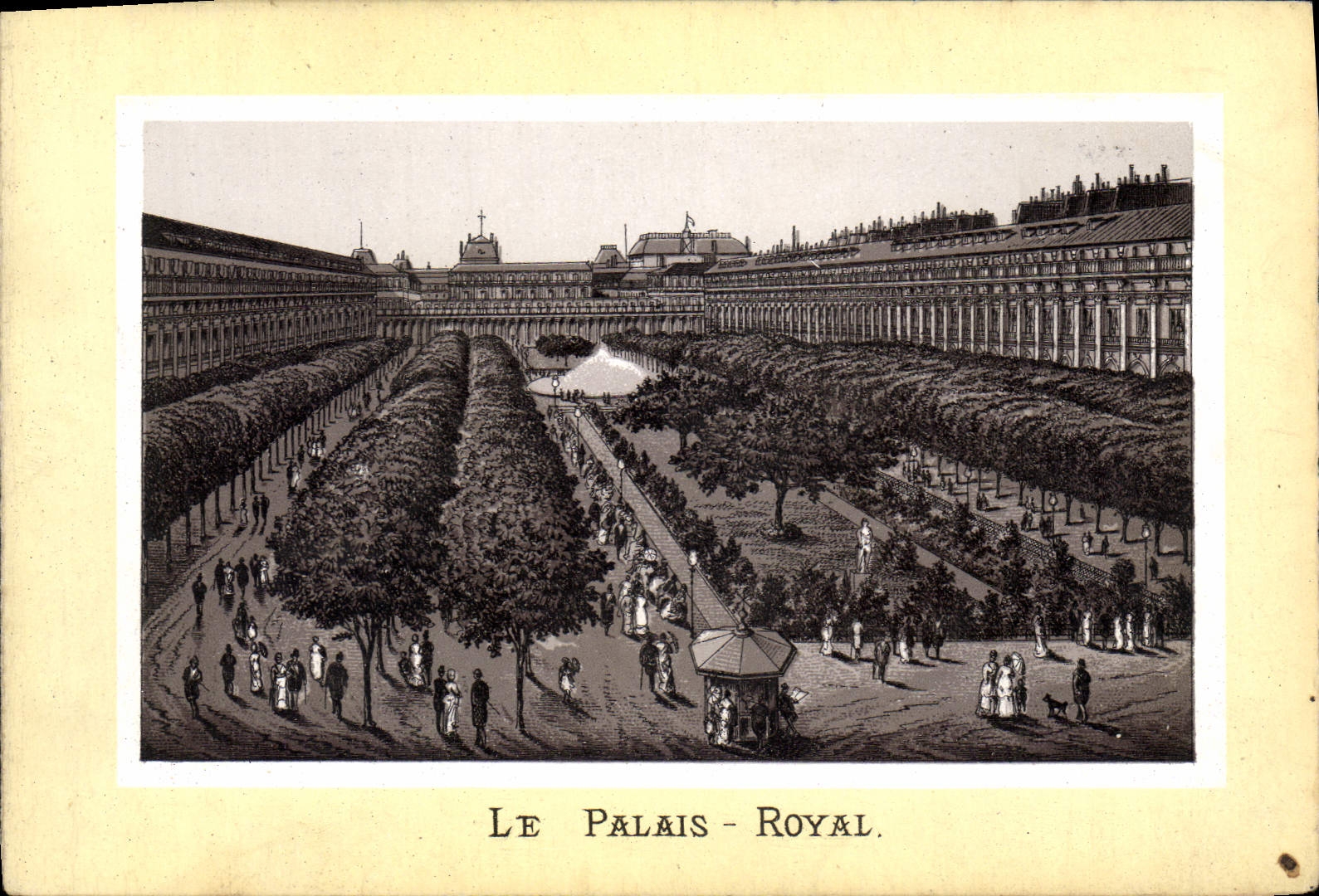 CPA Paris Le Palais Royal