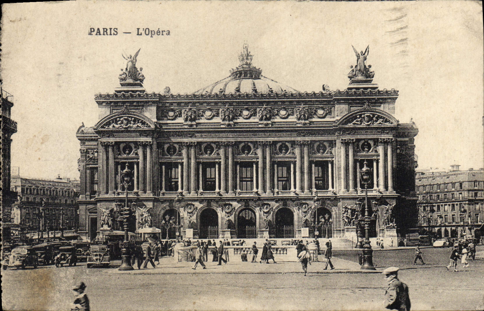 CPA Paris L'Opera