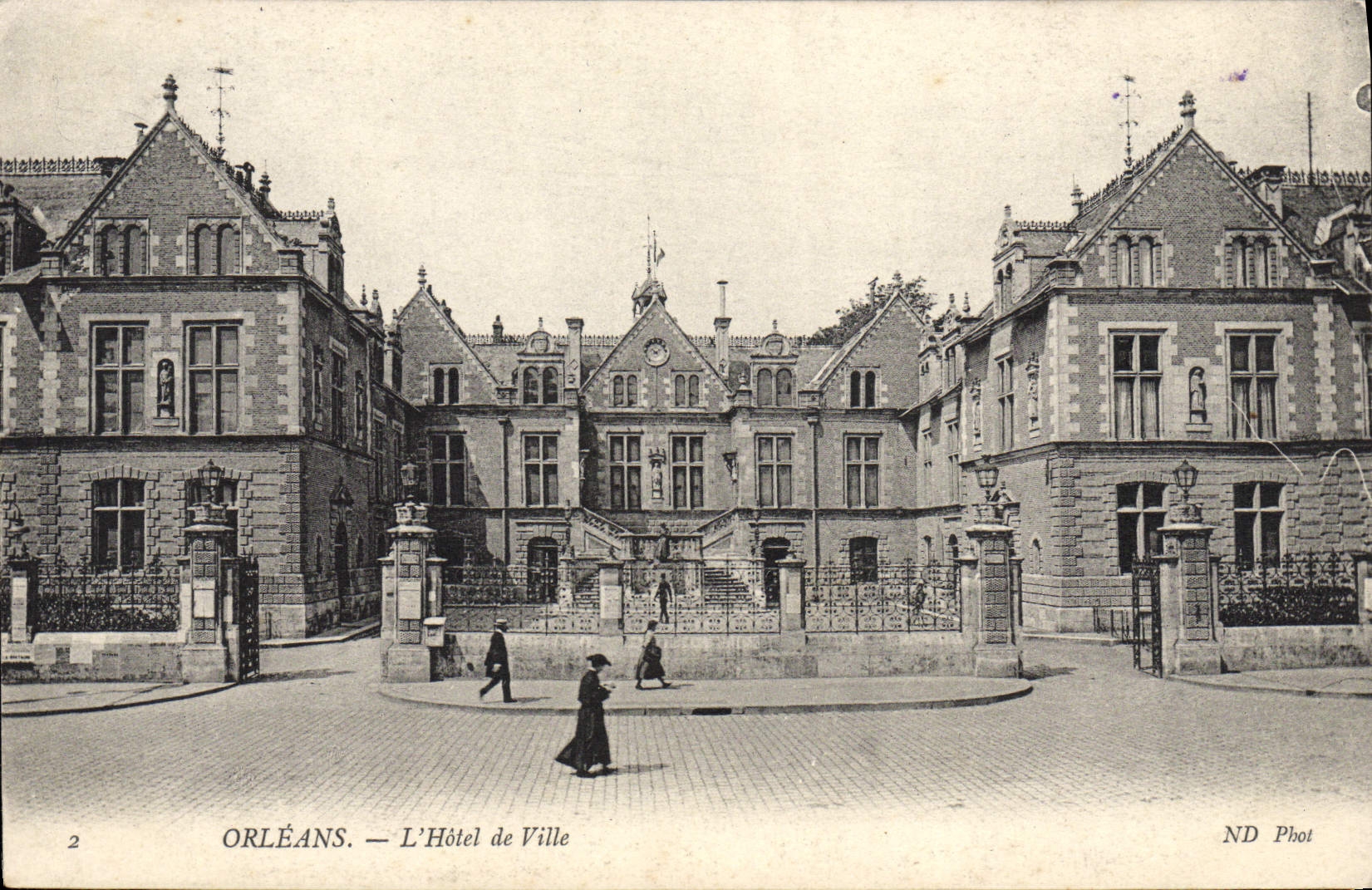 CPA Orleans L'Hotel De Ville