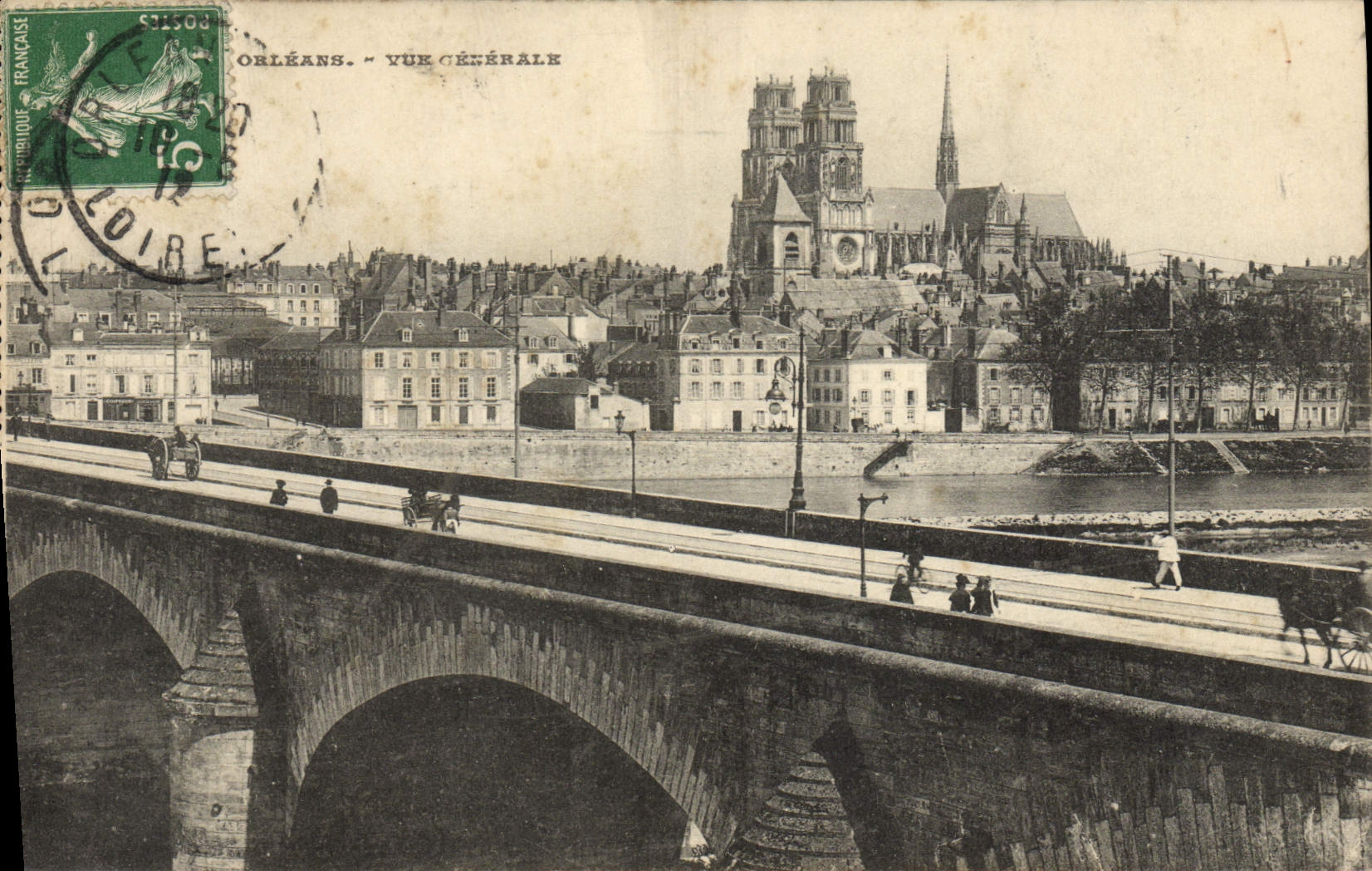 CPA Orleans Vue Generale