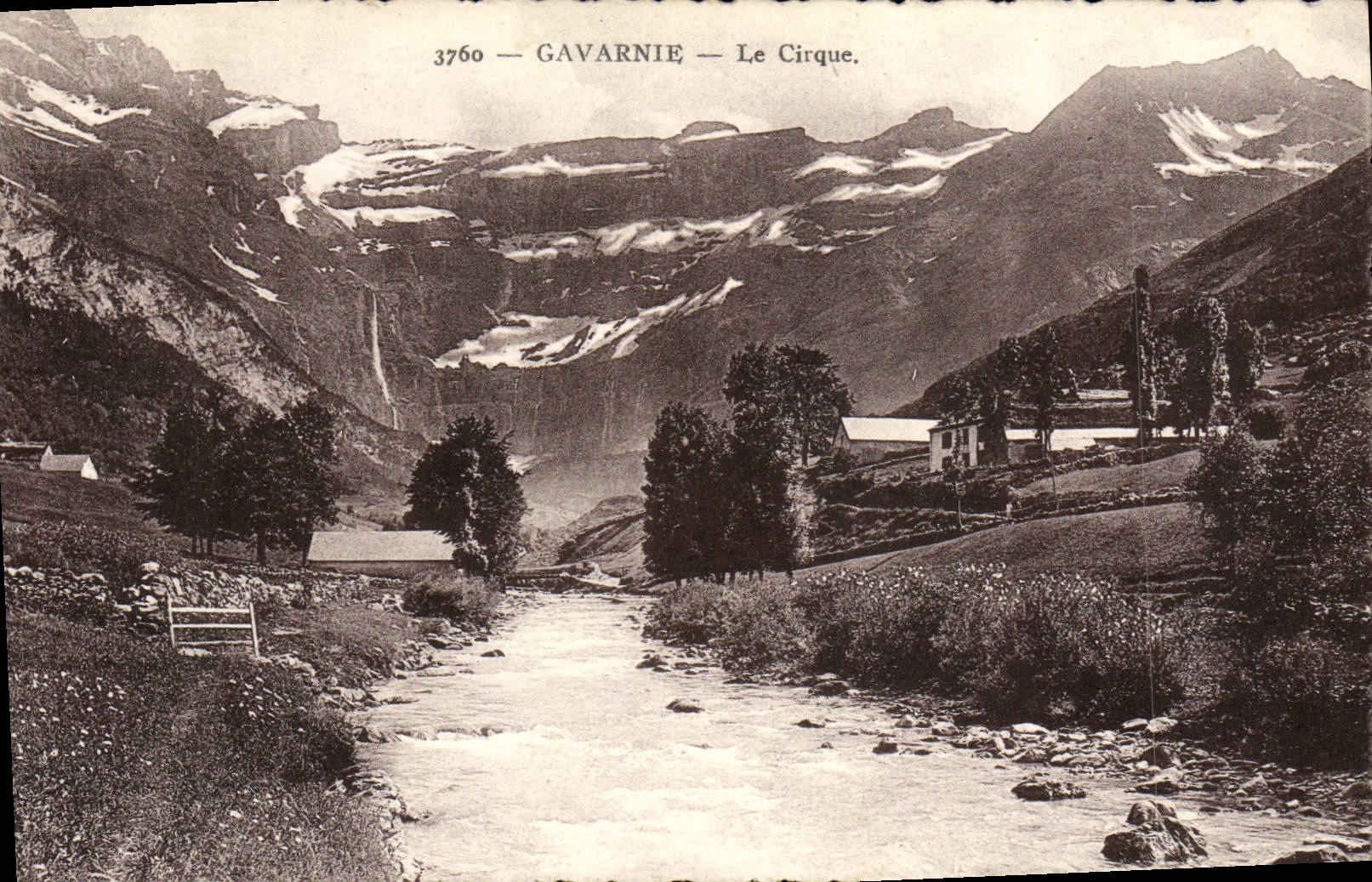 CPA Gavarnie Le Cirque