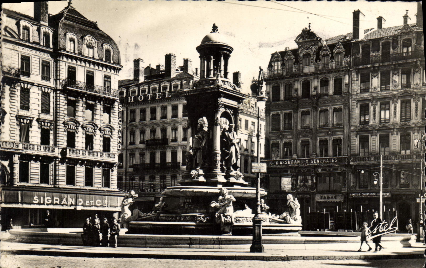 POSTAL MODERNA Lyon coloca Jacobins