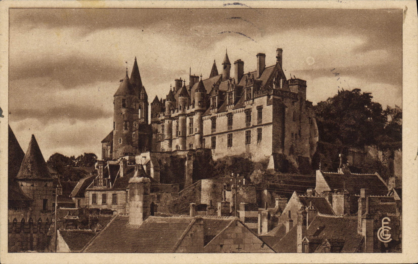 CPA Loches Le Chateau Royal