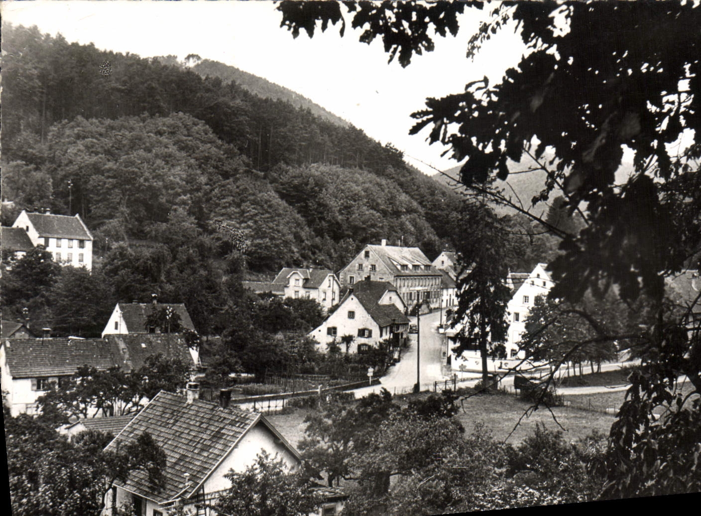 MODERN CARD Klingenthal With the Foot of the Mount Sainte Odile Belle summer camp Mines