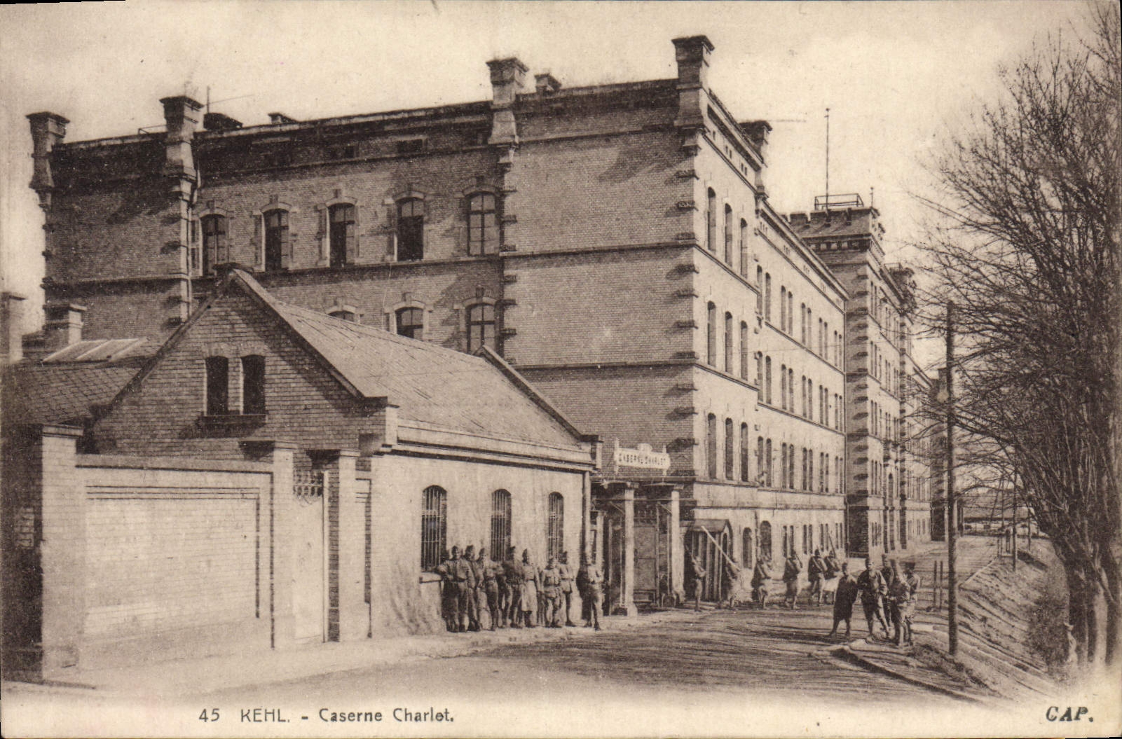CPA Kehl Caserne Charlet Militaria