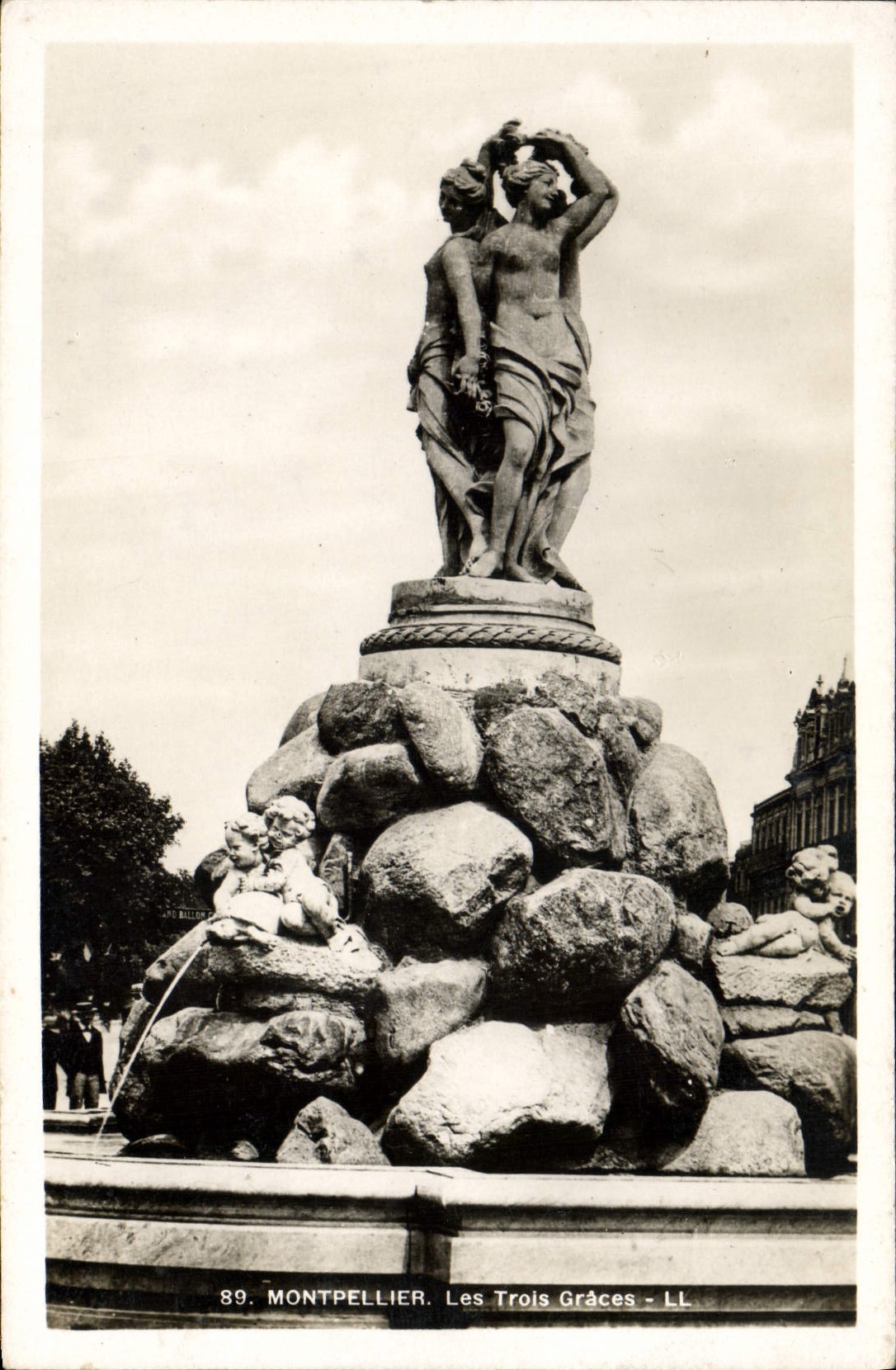 POSTAL MODERNA Montpellier Ler tres tolerancias