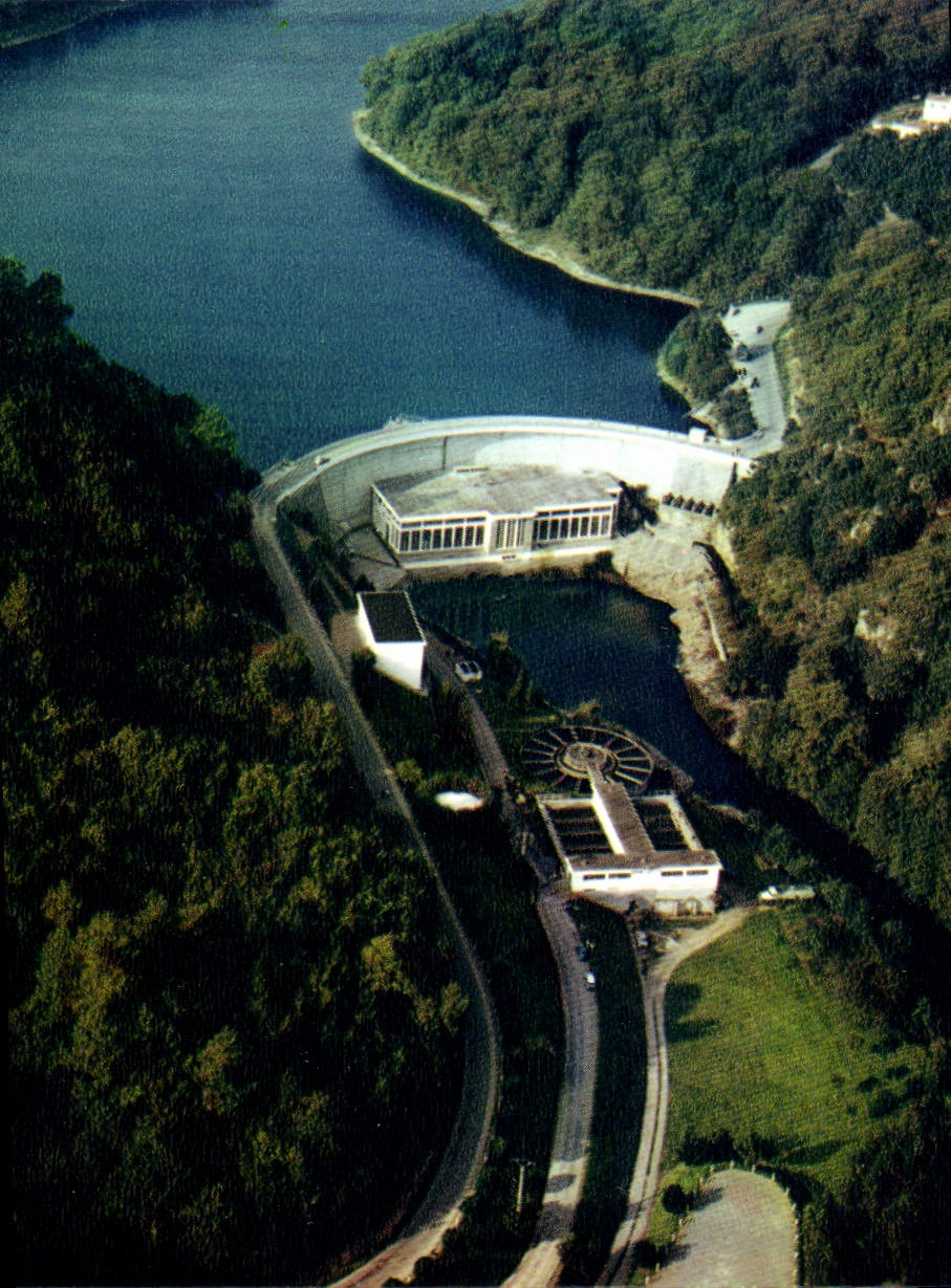 CPM La France Vue Du Ciel Mervent Le Barrage