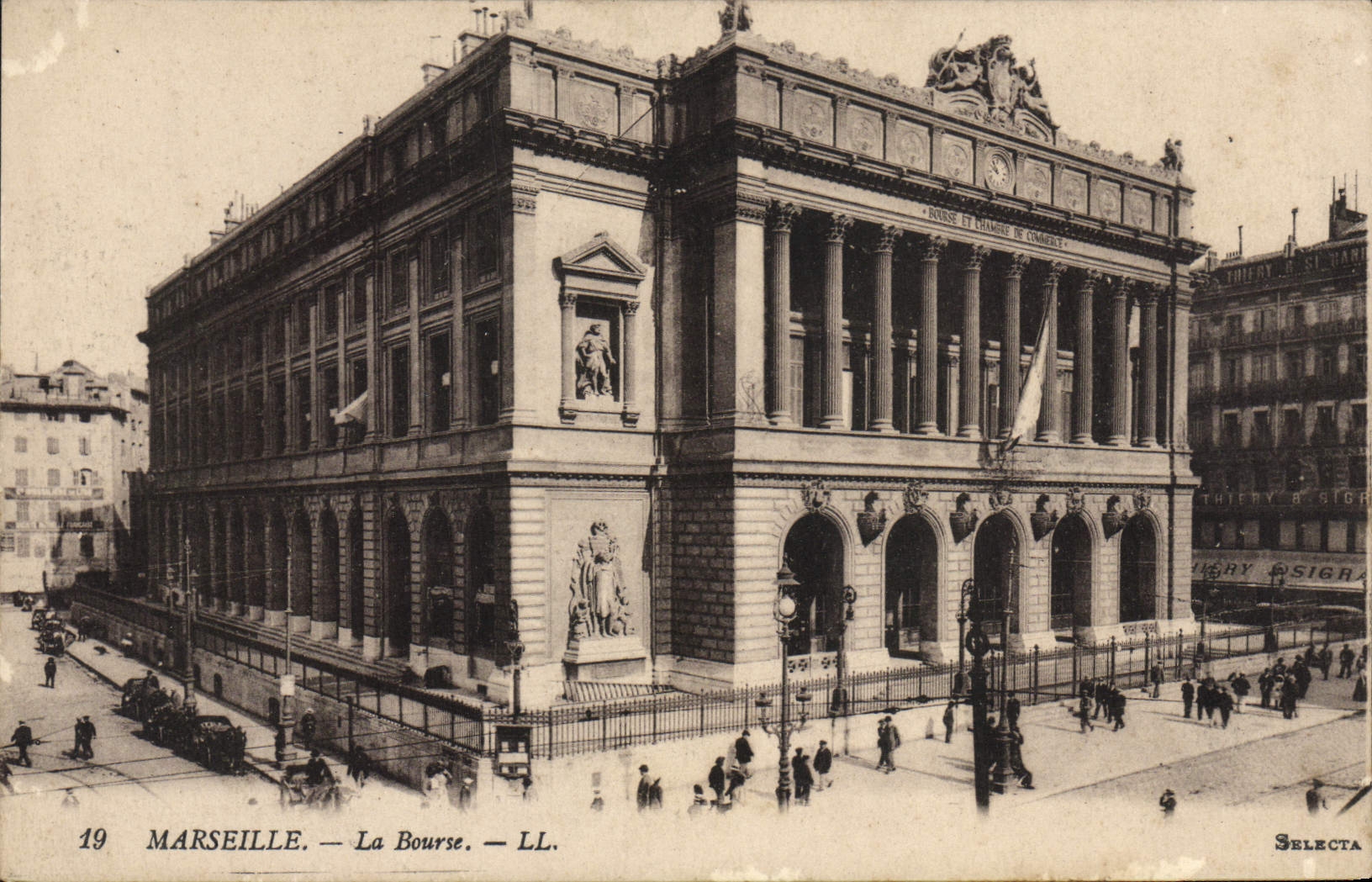 CPA Marseille Le Bourse