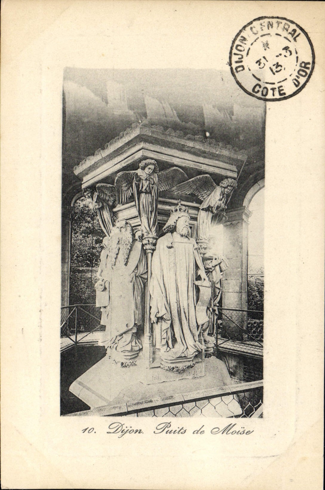 CPA Dijon Puits De Moise