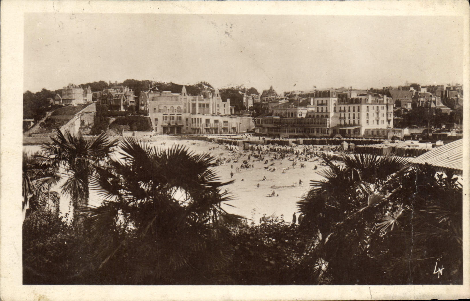 CPA Dinard Le Plage