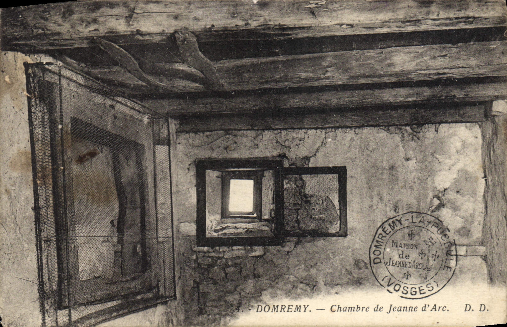 CPA Domremy Chambre De Jeanne D'Arc