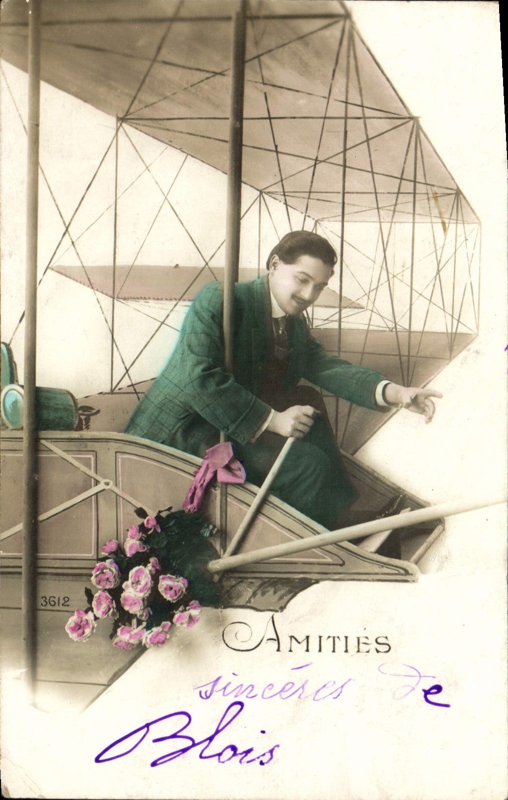 CPA Amities Sinceres Blois Blois Avion Aviation