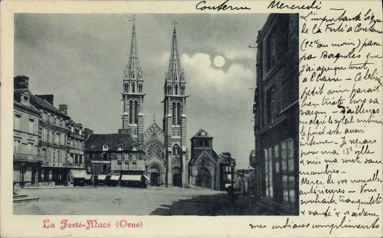 CPA La Ferte Mace