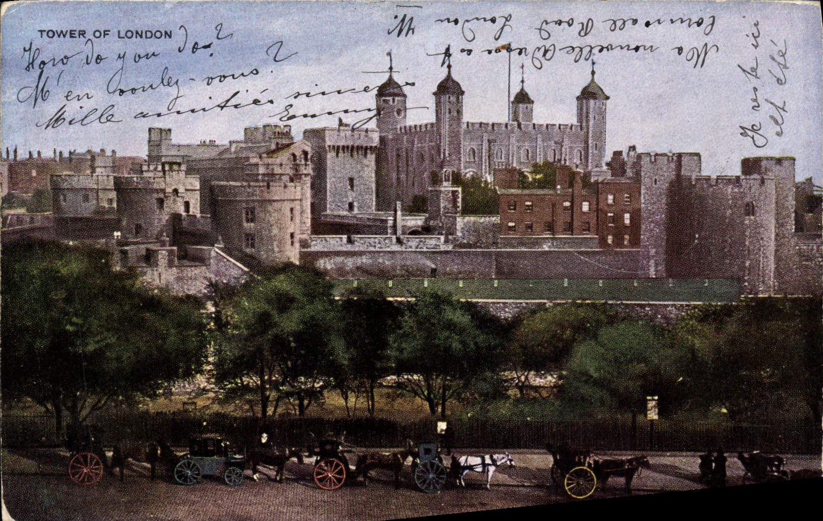 Torre de la POSTAL de la VENDIMIA de Londres