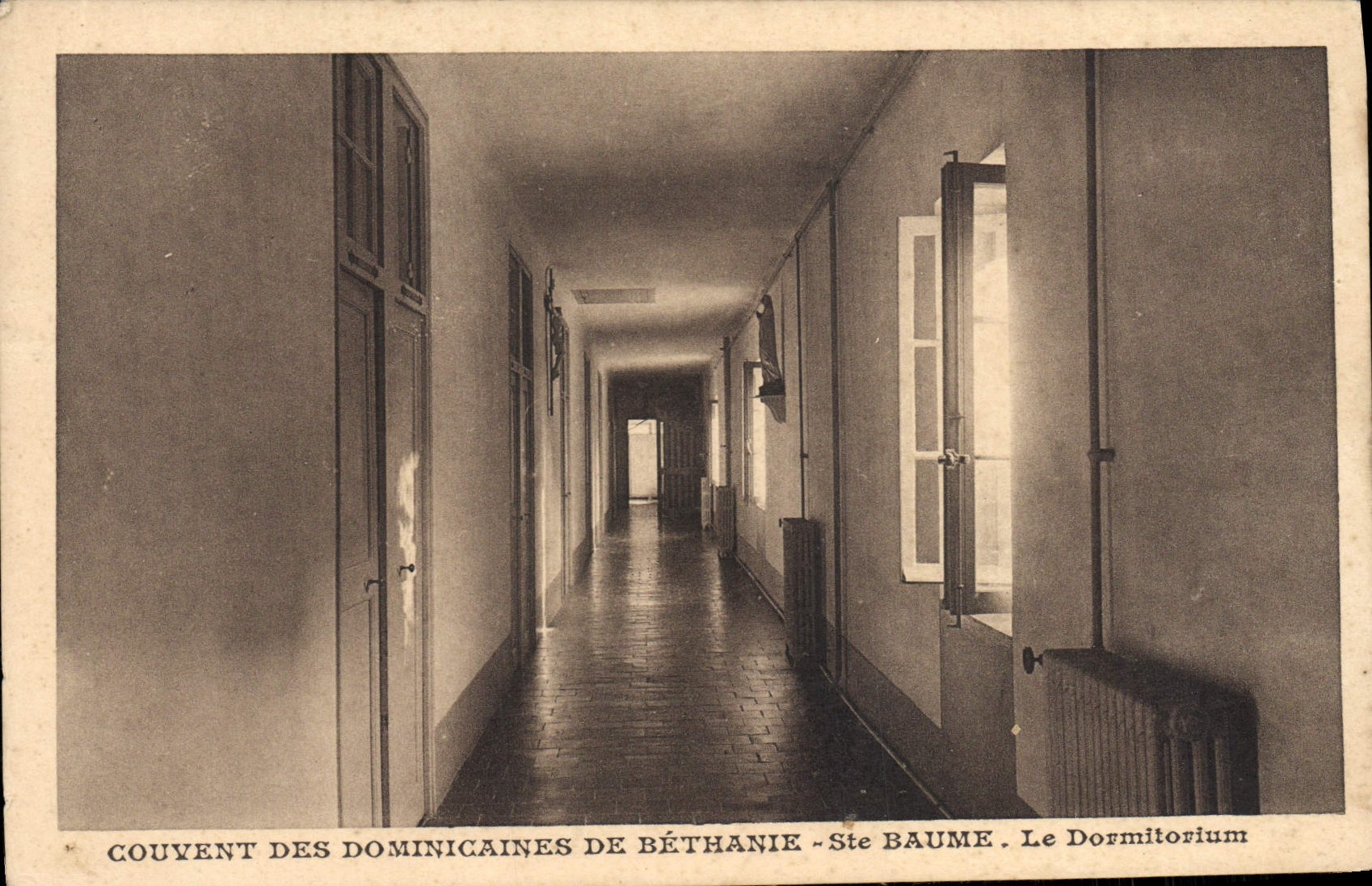 Convento de la POSTAL de la VENDIMIA de dominican De Bethanie co. Bálsamo Dormitorium