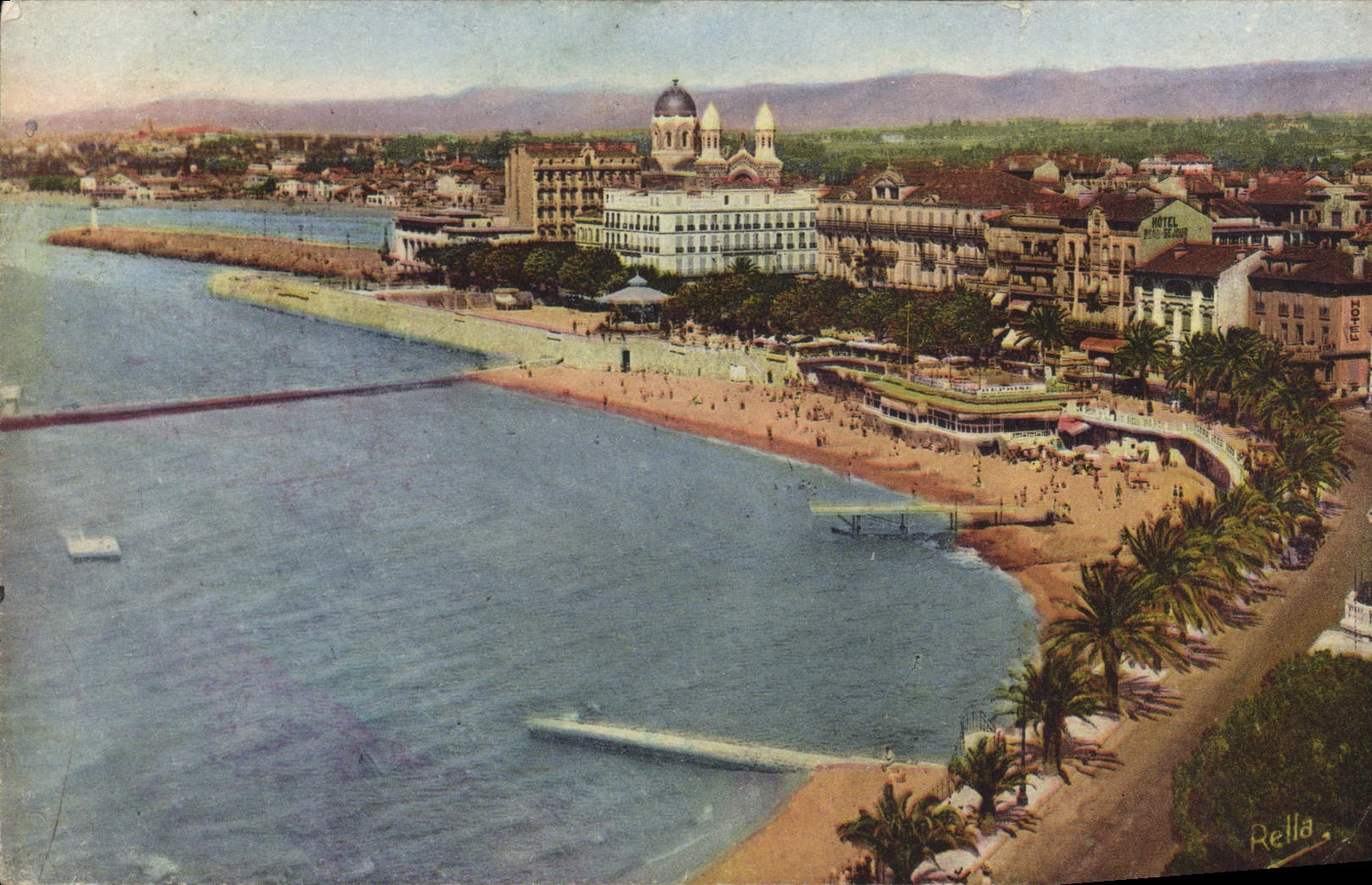 CPA St Raphael Vue Generale