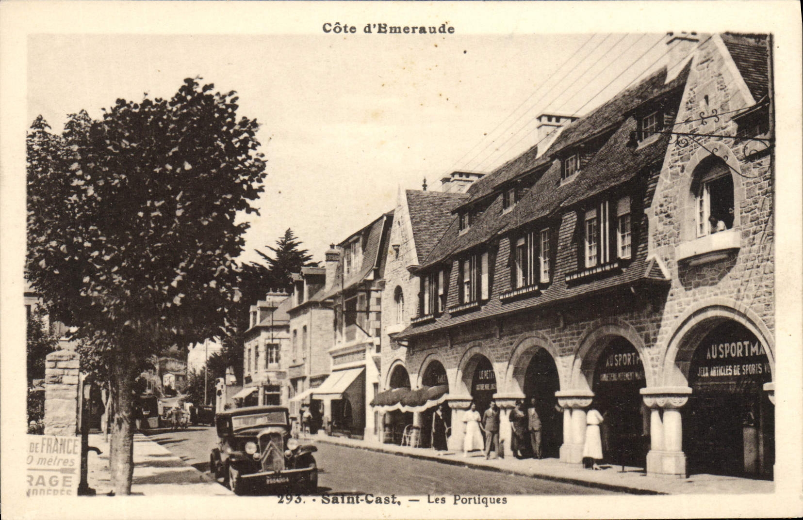 VINTAGE POSTCARD Holy Cast Gantries