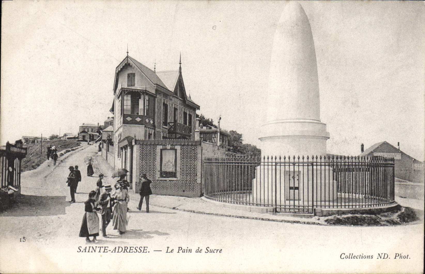CPA Saint Adresse Le Pain De Sucre