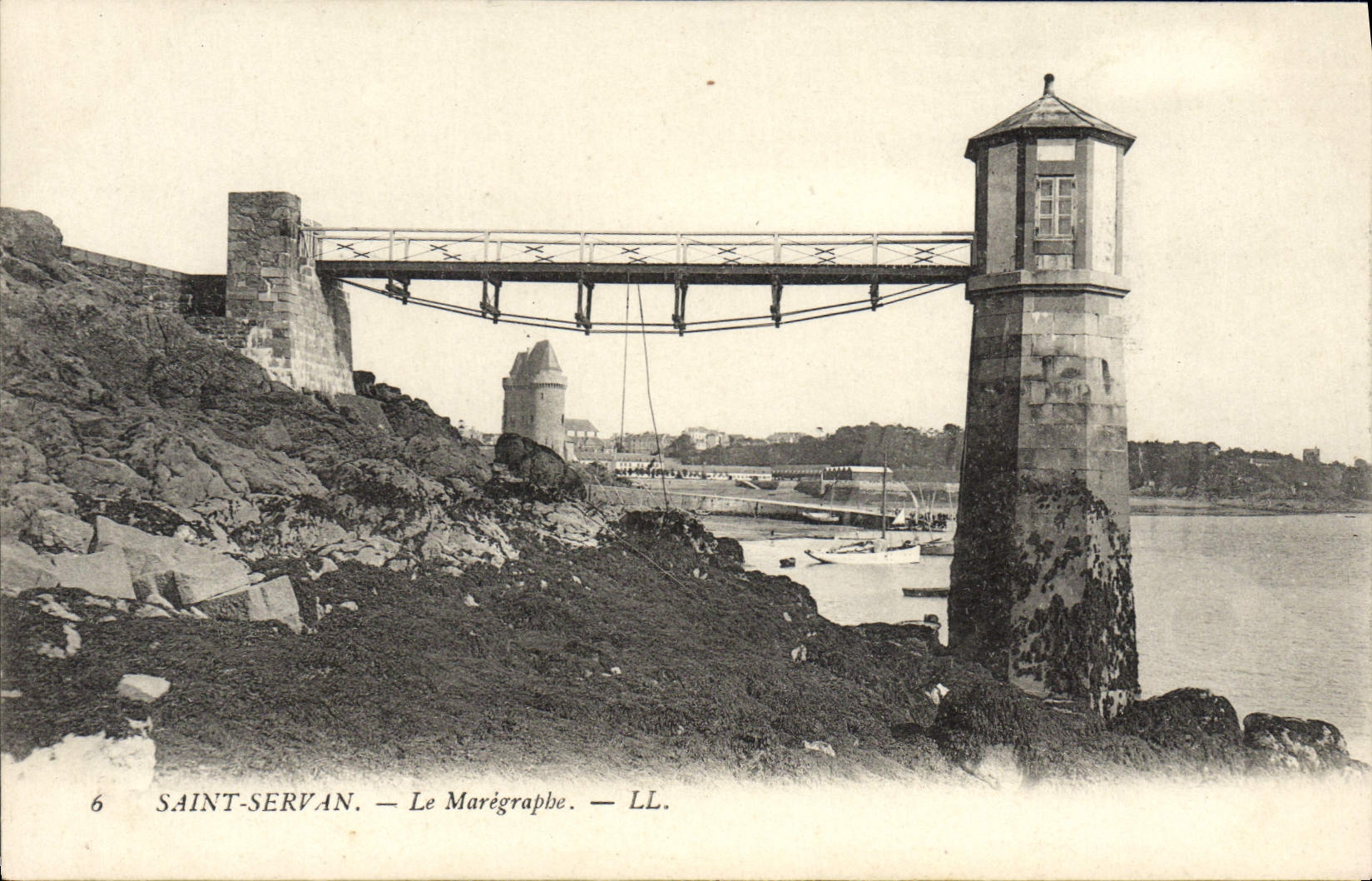 CPA Saint Servan Le Maregraphe