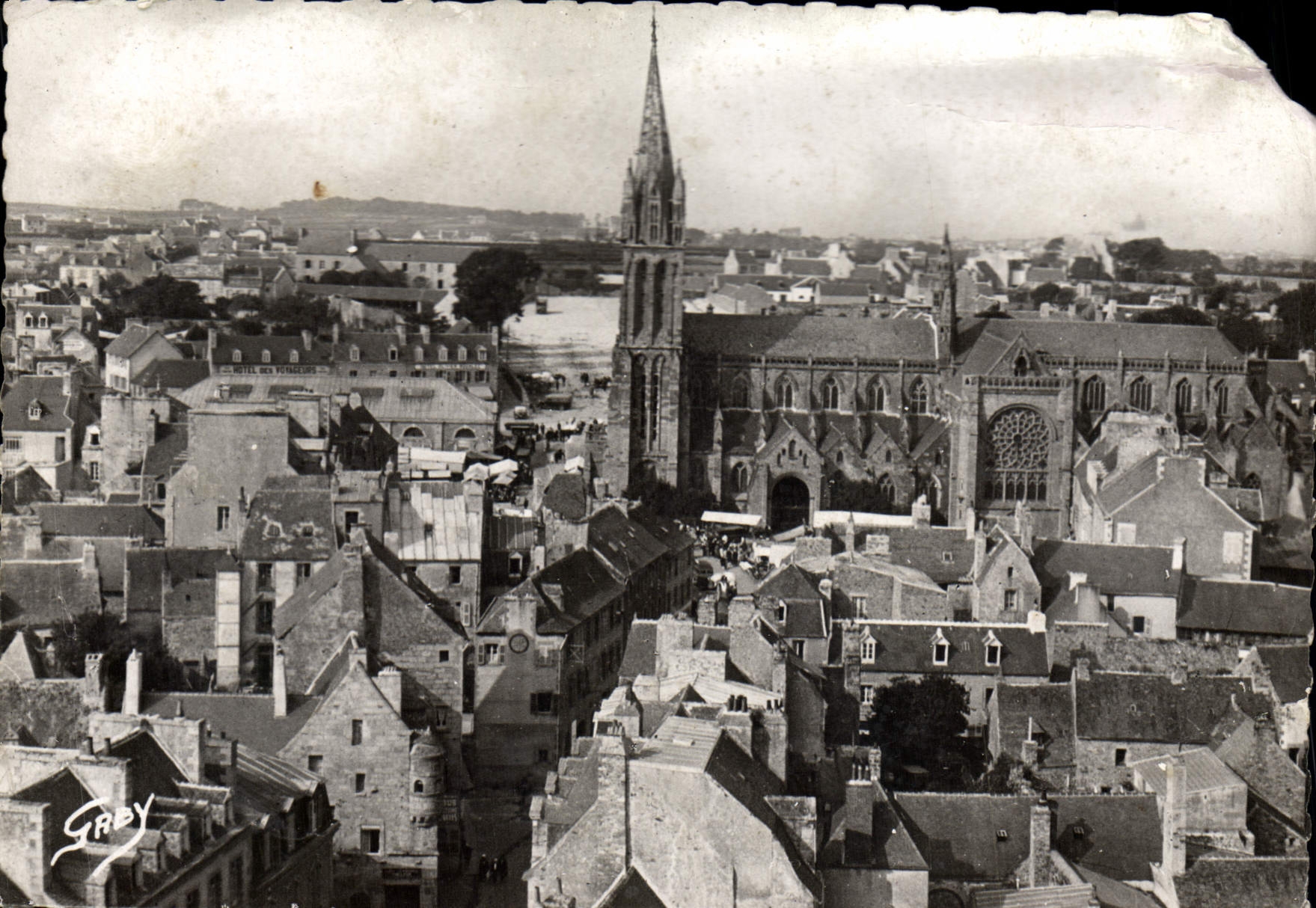 MODERN CARD Holy pol. Of Leon View Taken Of Kreisker