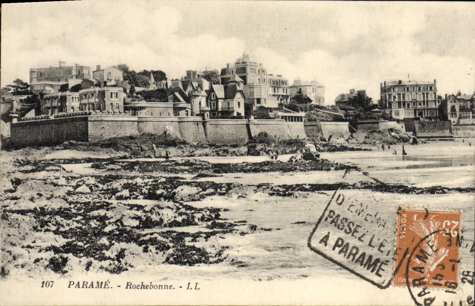 CPA Parame Rochebonne Cachet Daguin