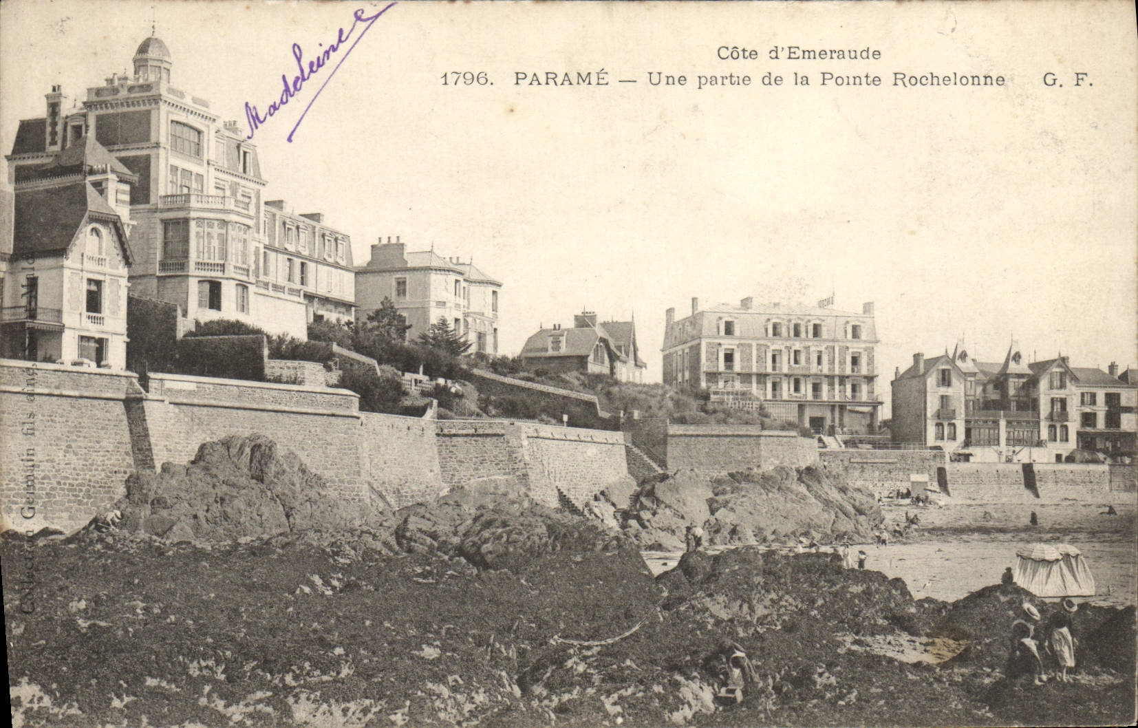 CPA Parame Une Partie De La Pointe Rochelonne